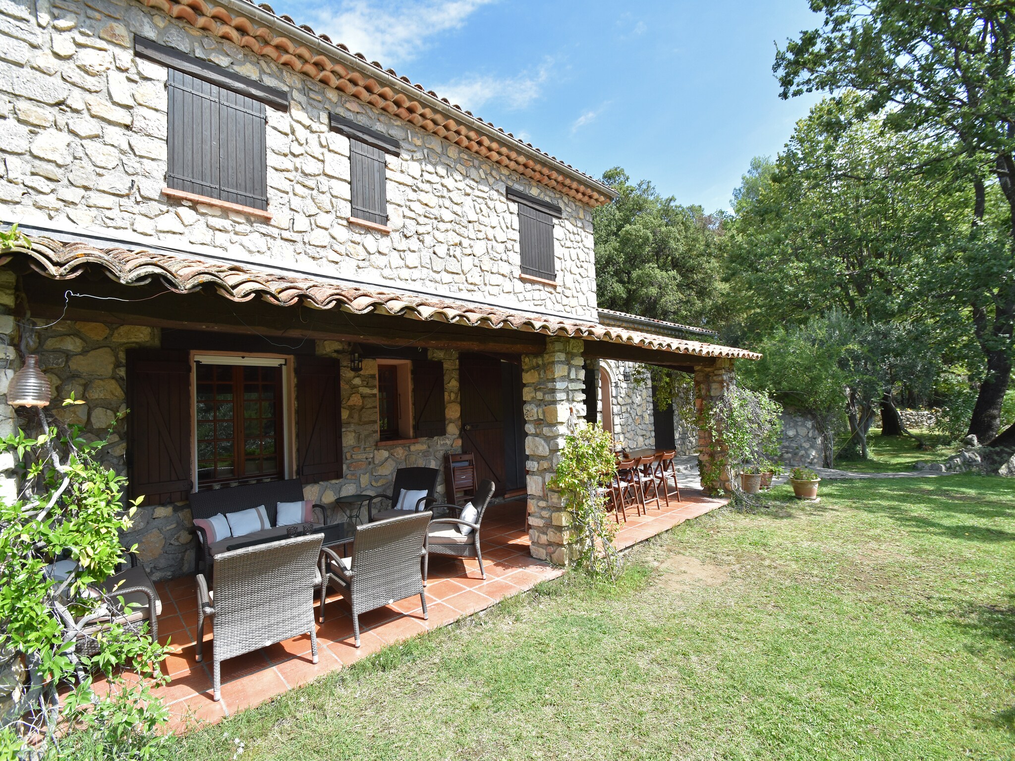 Semesterhus Domaine Clos de Saint Peire