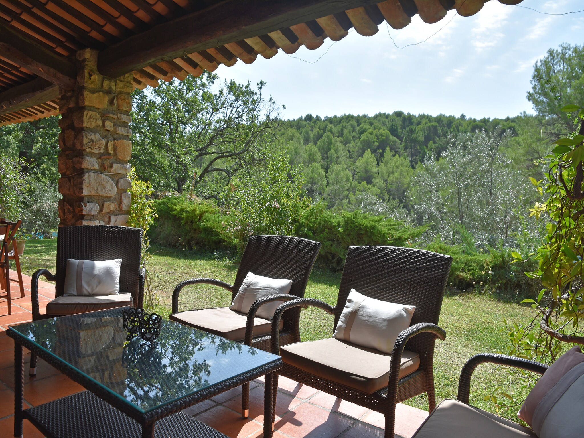 Semesterhus Domaine Clos de Saint Peire