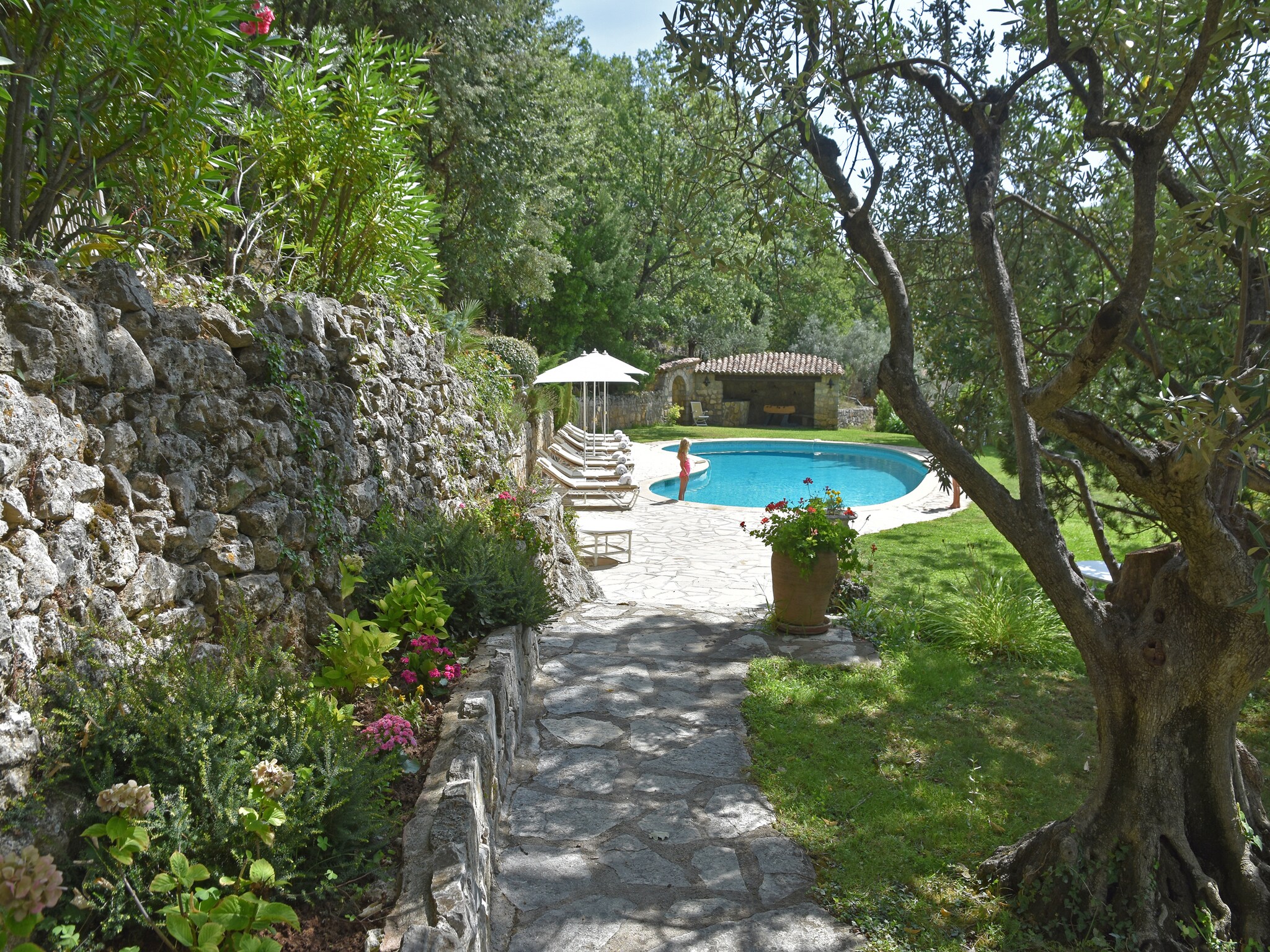 Semesterhus Domaine Clos de Saint Peire