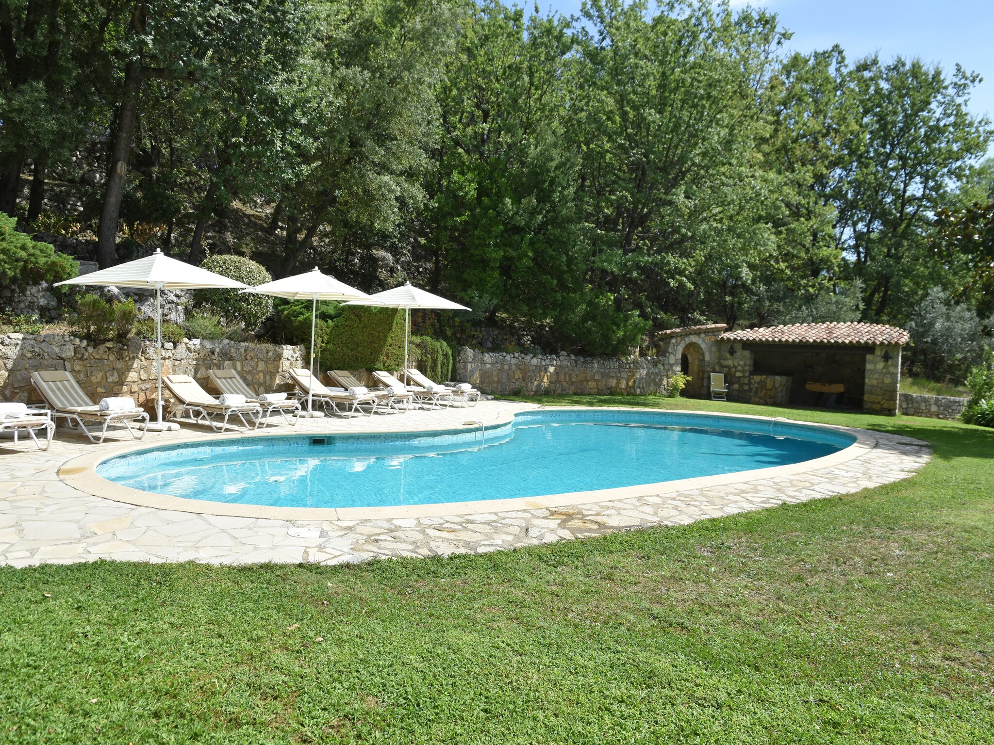 Semesterhus Domaine Clos de Saint Peire