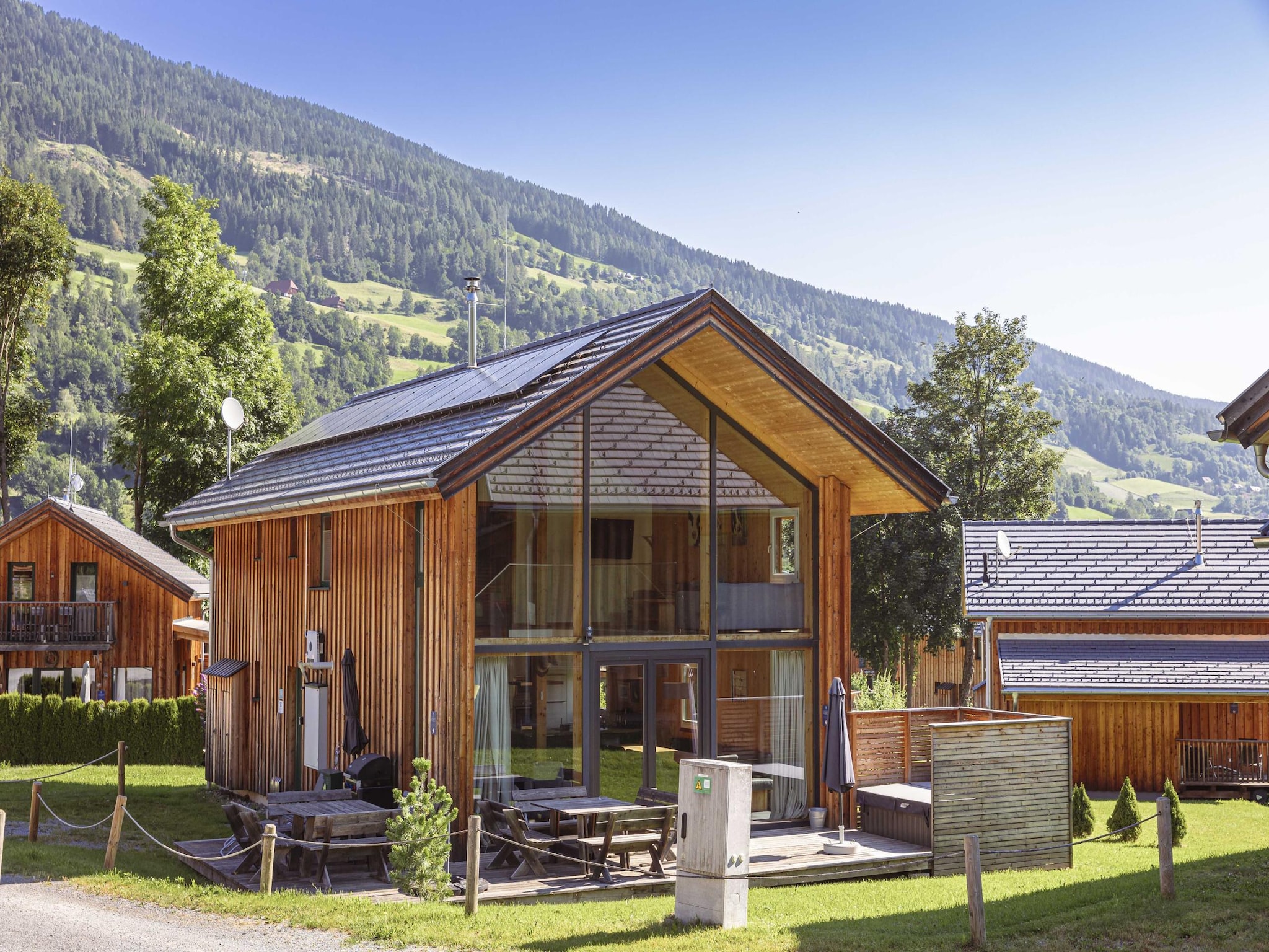 Feriebolig Panoramachalet