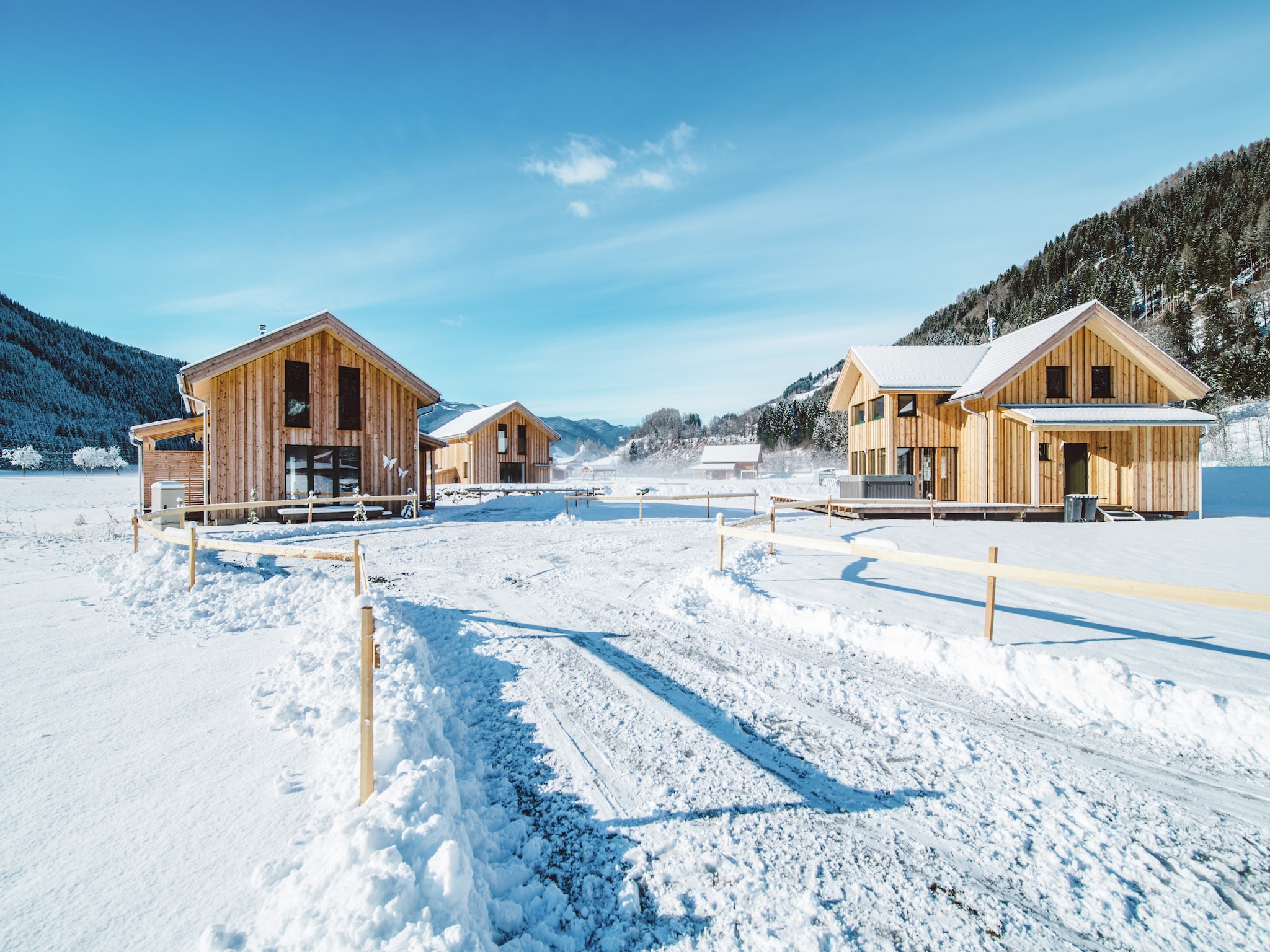 Ferienhaus Feriendorf Murau 10