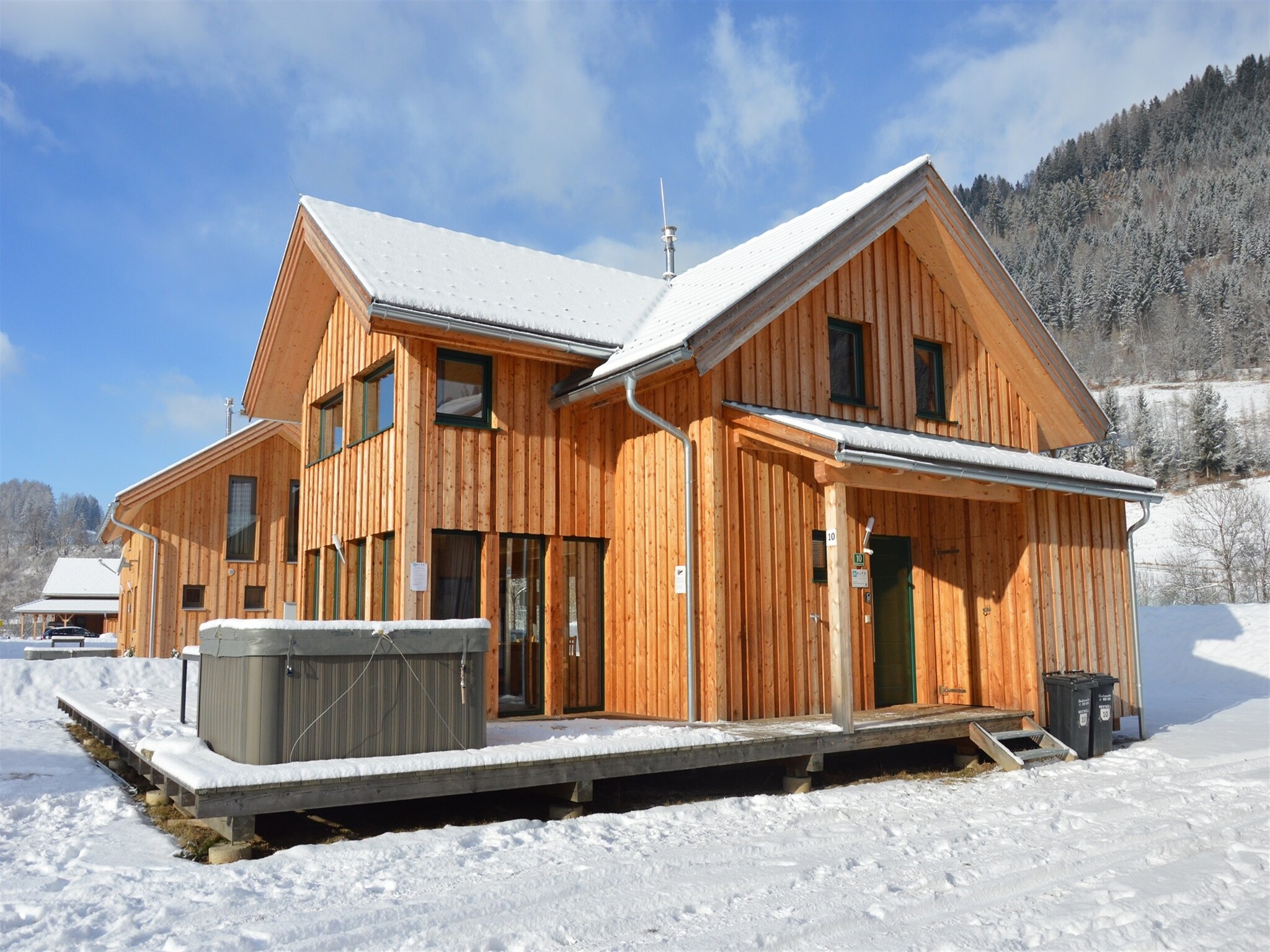 Ferienhaus Feriendorf Murau 10
