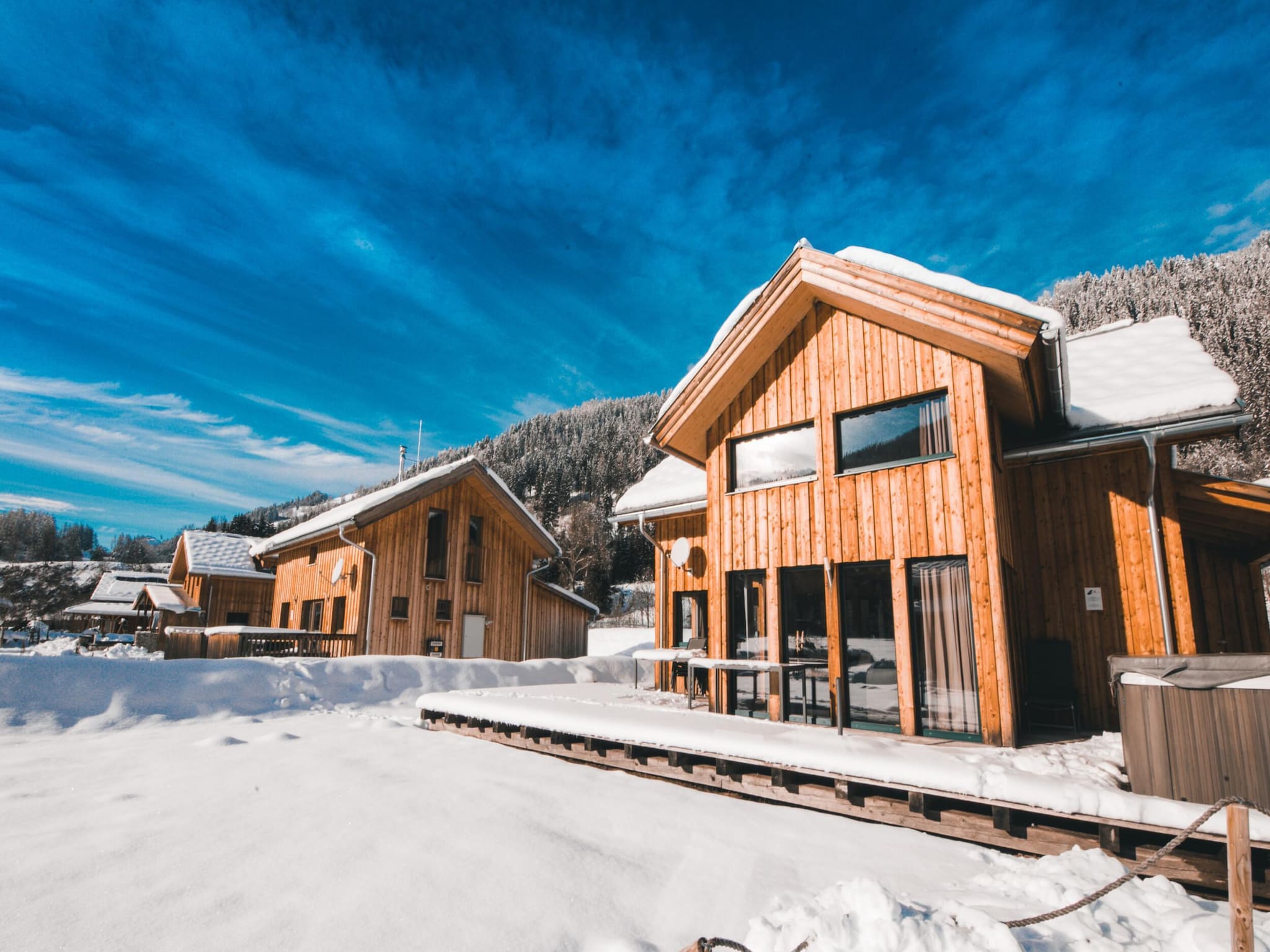 Ferienhaus Feriendorf Murau 10