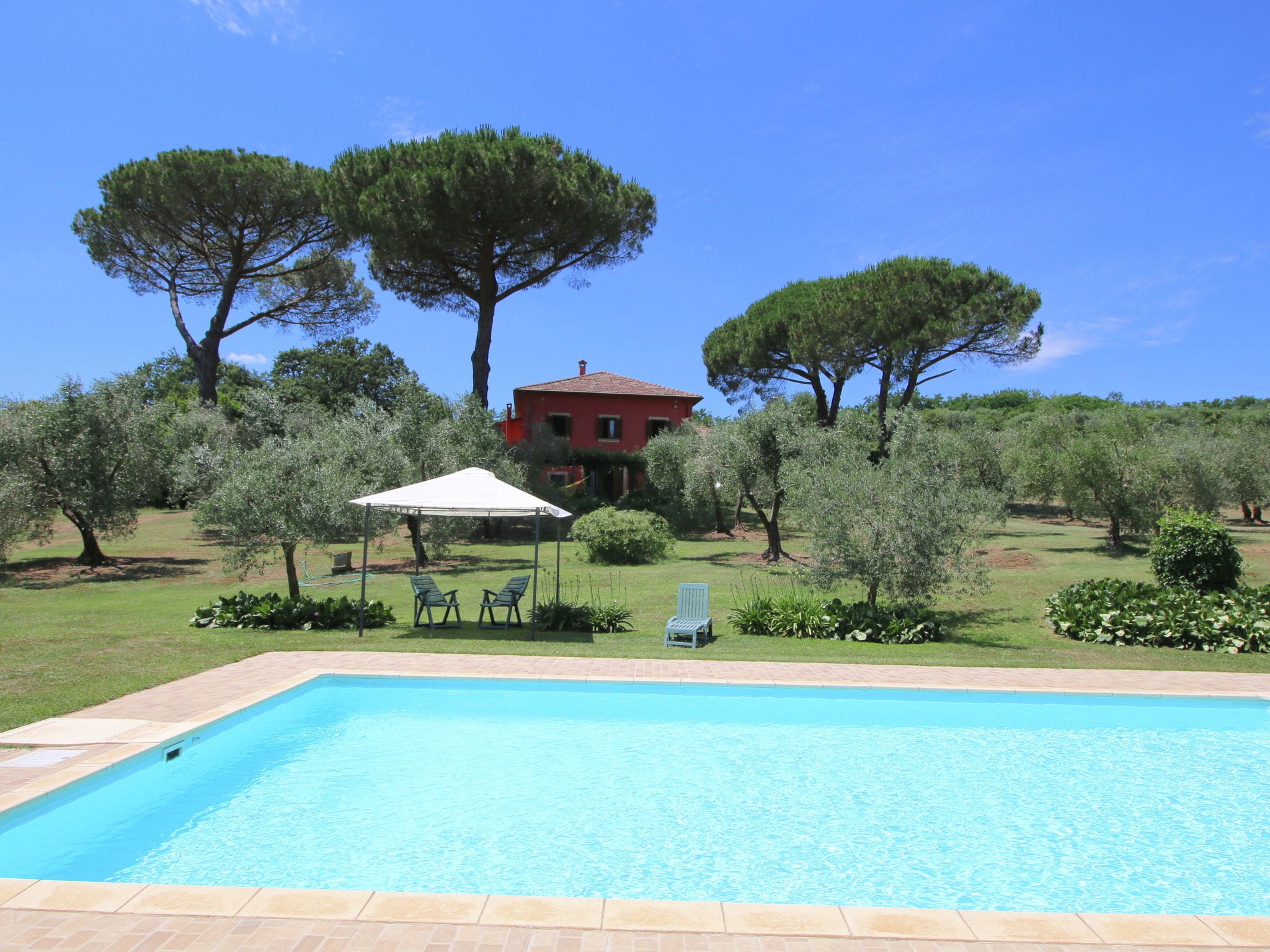 Vacation home Villa Flavia Vacation rental in Manziana Lazio