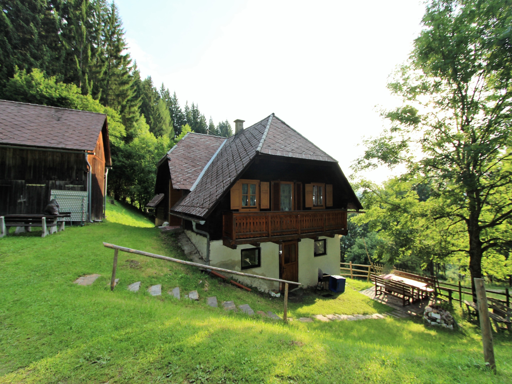 Ferienhaus Brentlhütte