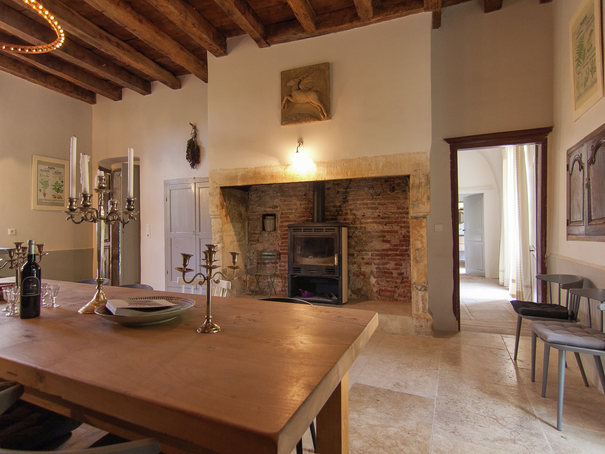 Vacation home Belle Demeure Ribot 11 Pers