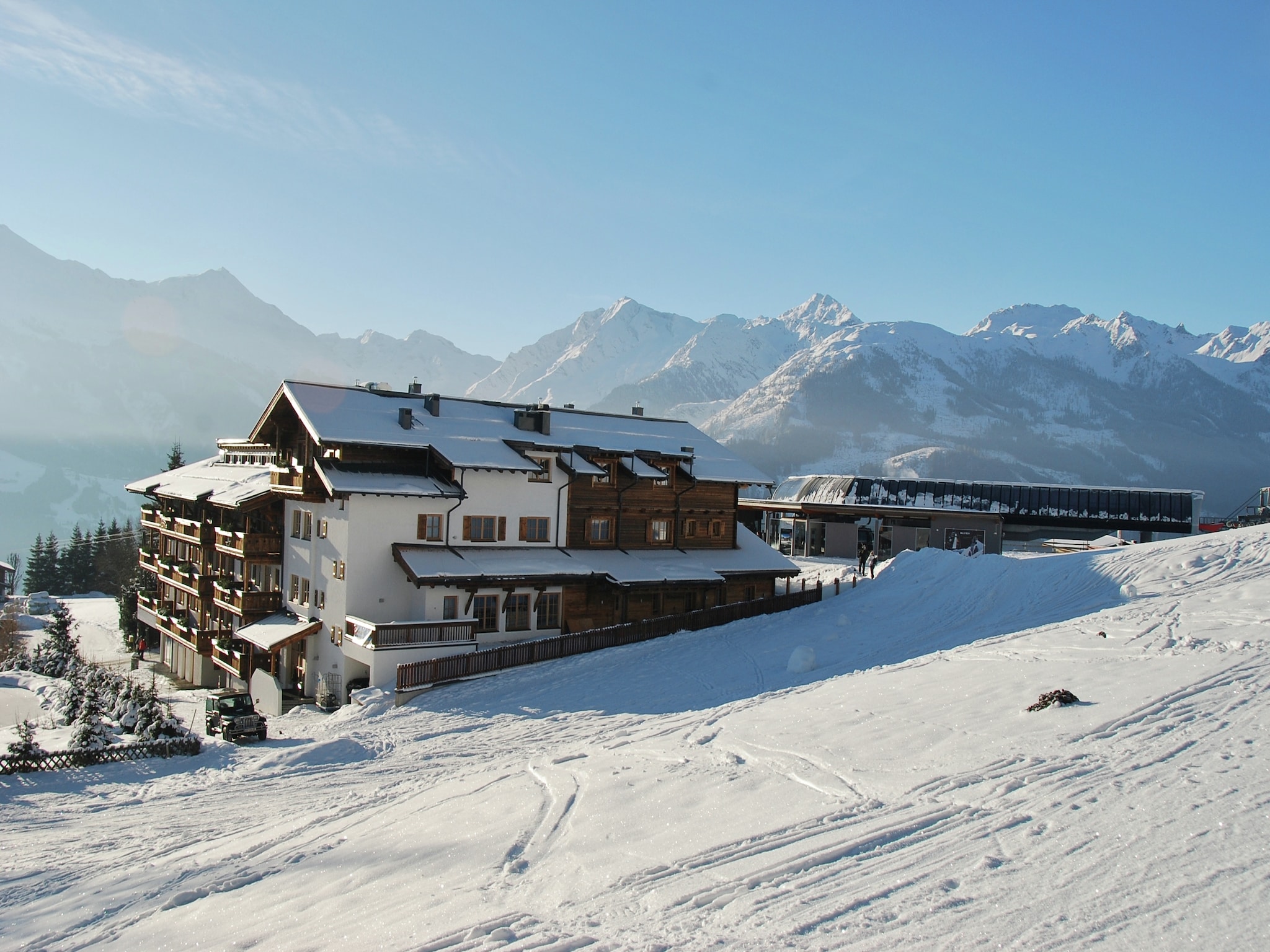 Ferienwohnung Panorama Chalet 16