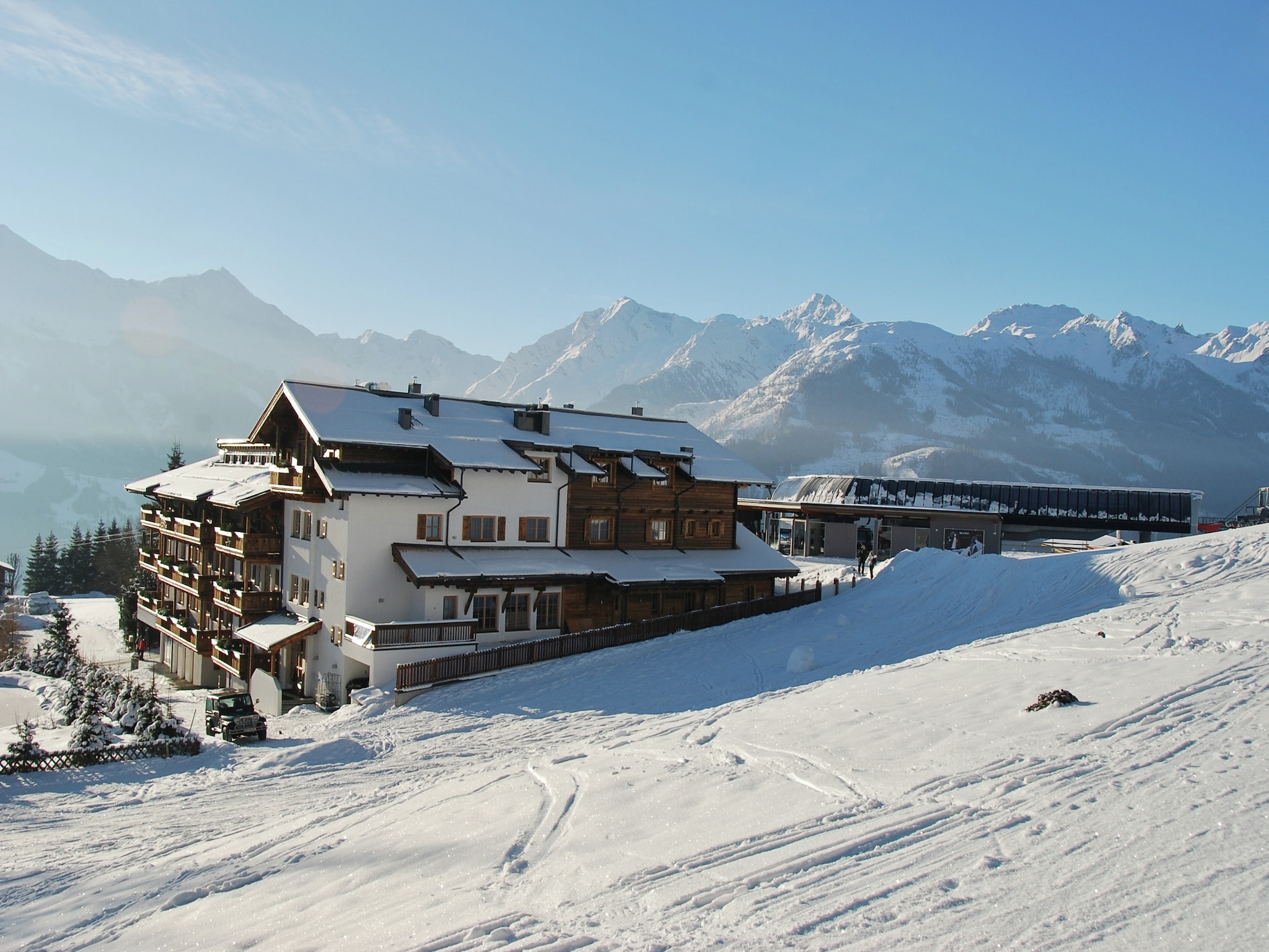 Appartement Panorama Chalet 16