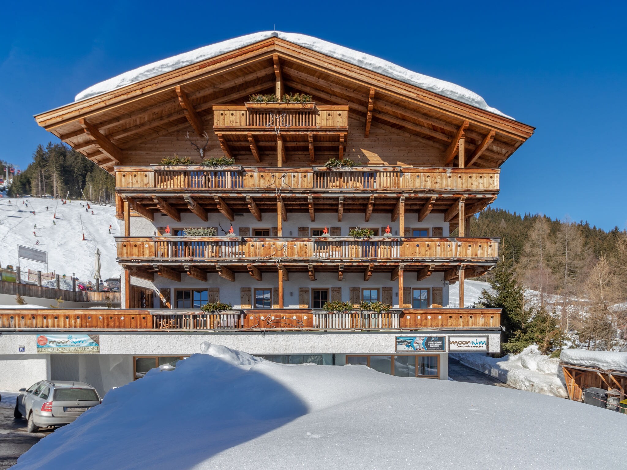 Appartement Panorama Chalet 16