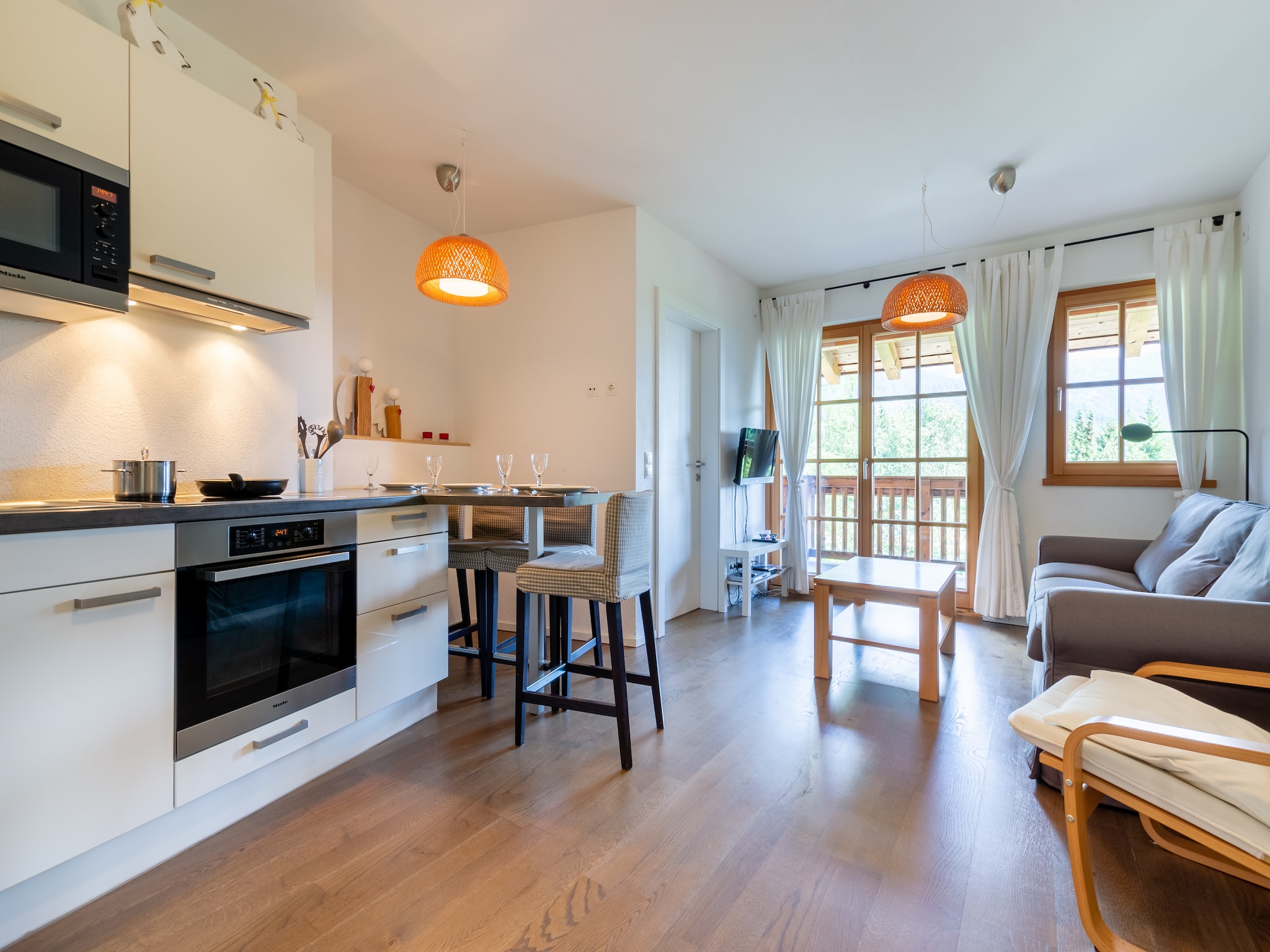 Ferienwohnung Panorama Chalet 16