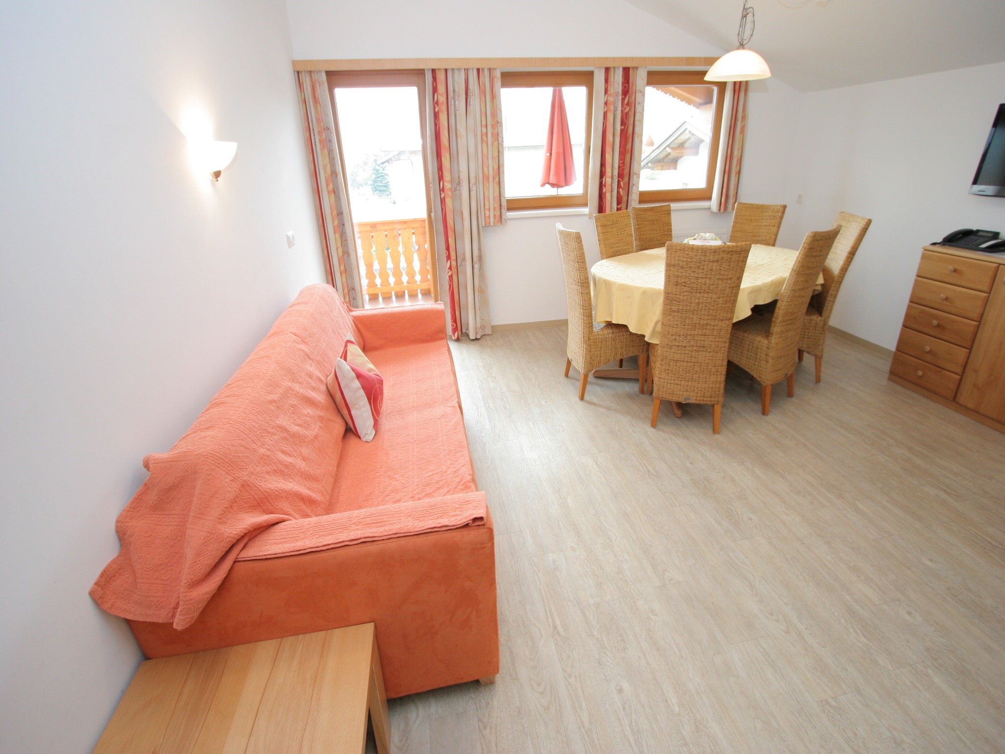 Ferienwohnung Apart Andrea - App 3 links und 4 rechts