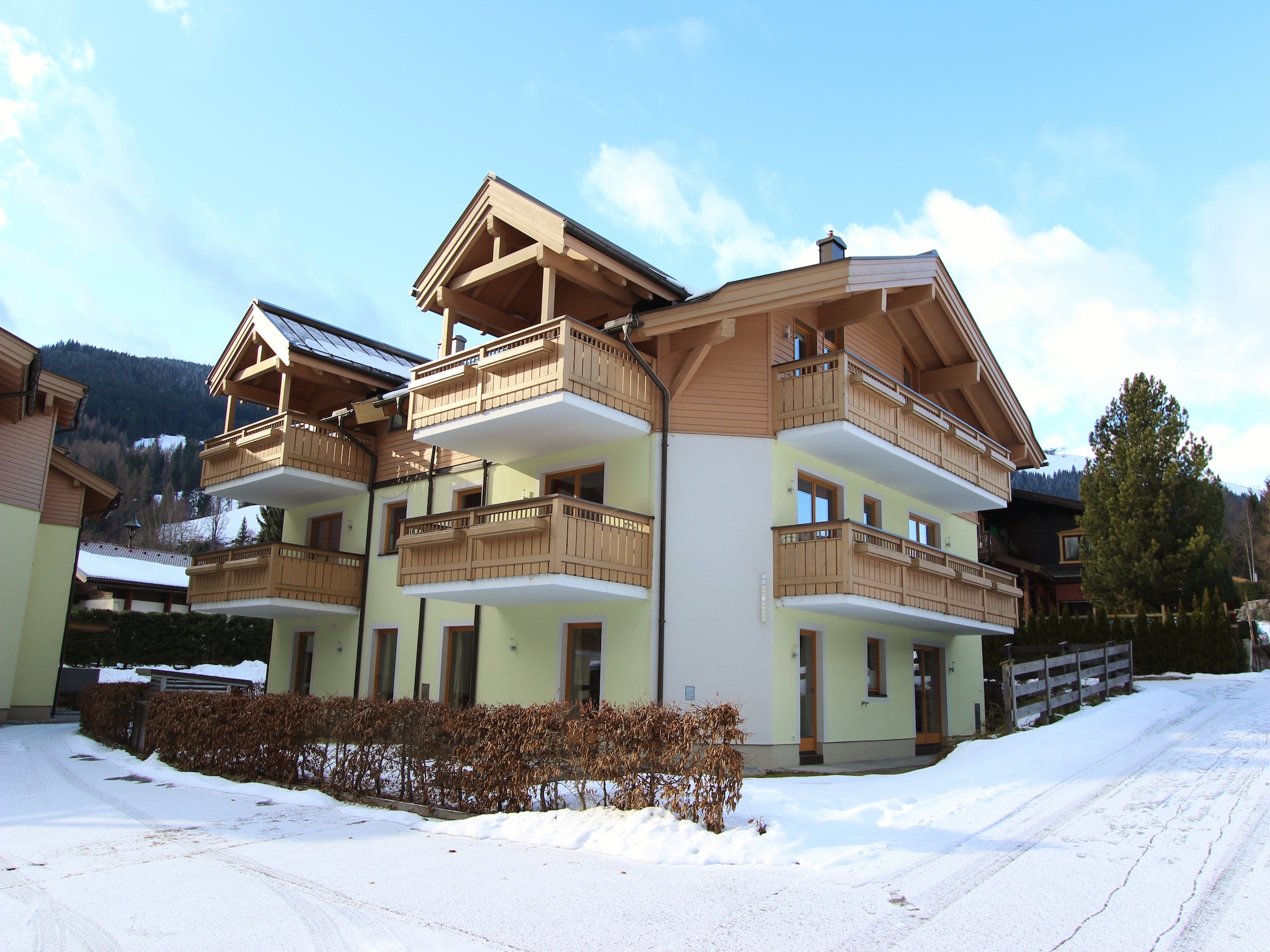 Ferienwohnung Penthouse an der Piste