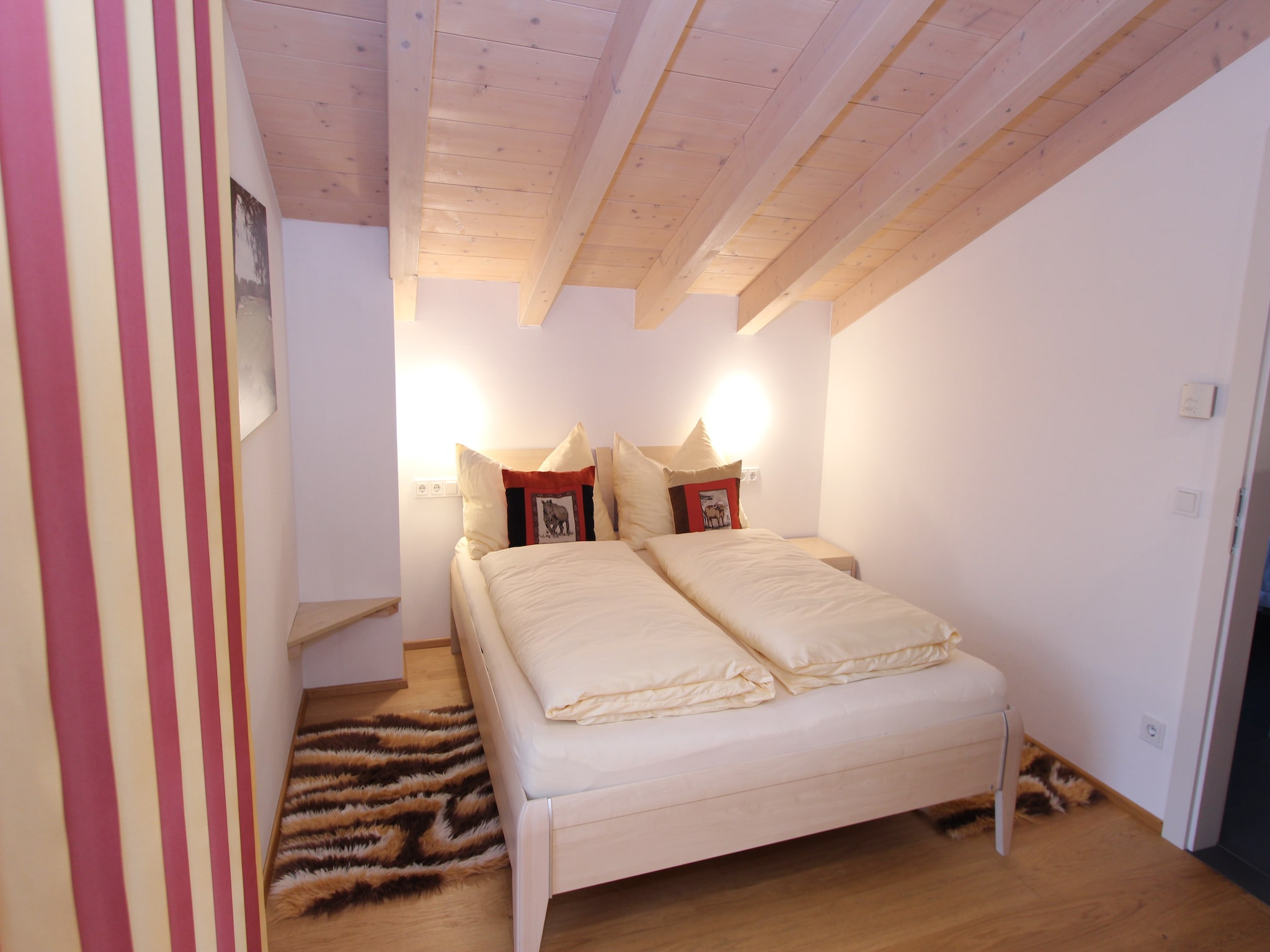 Ferienwohnung Penthouse an der Piste