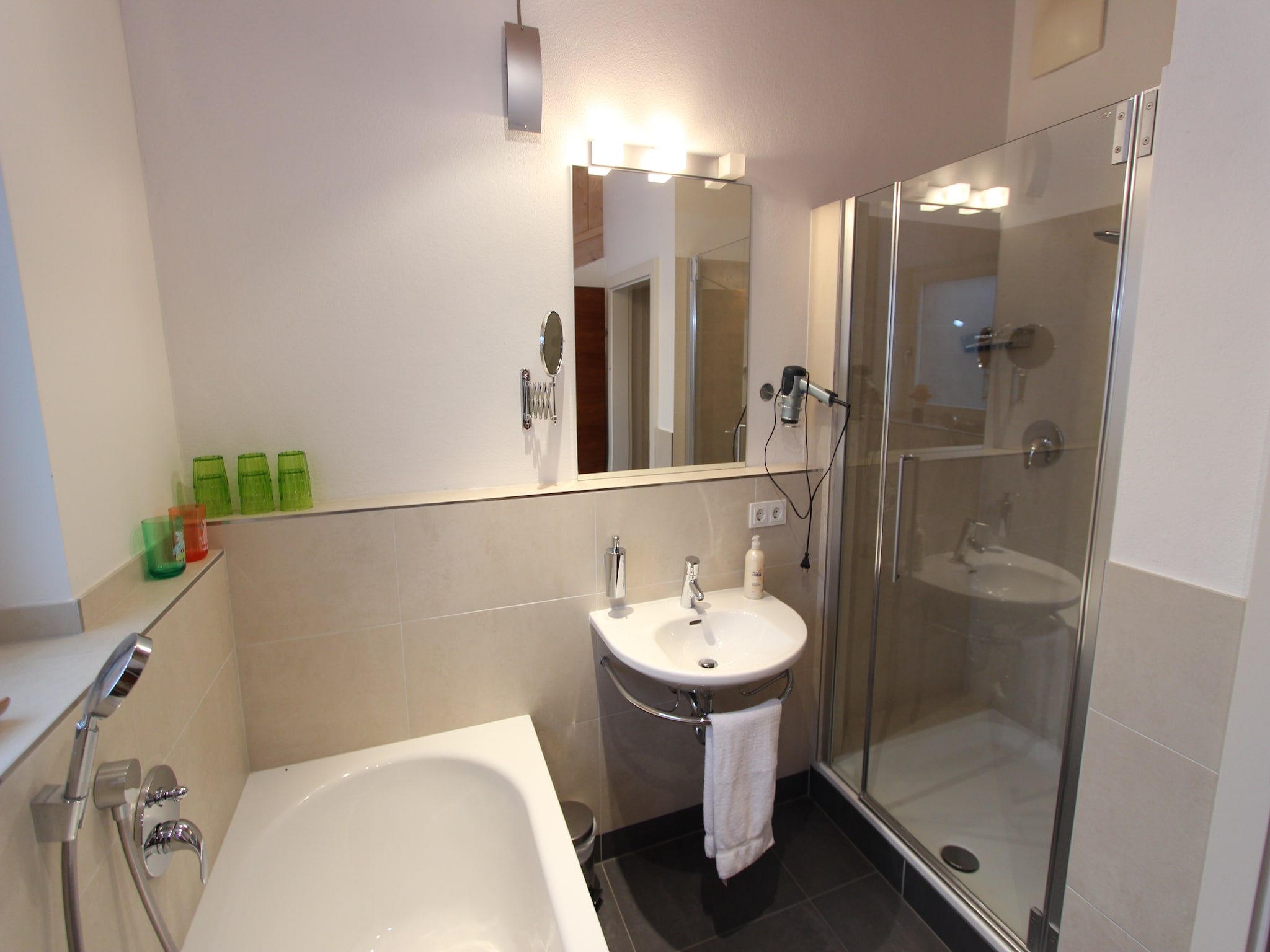 Ferienwohnung Penthouse an der Piste