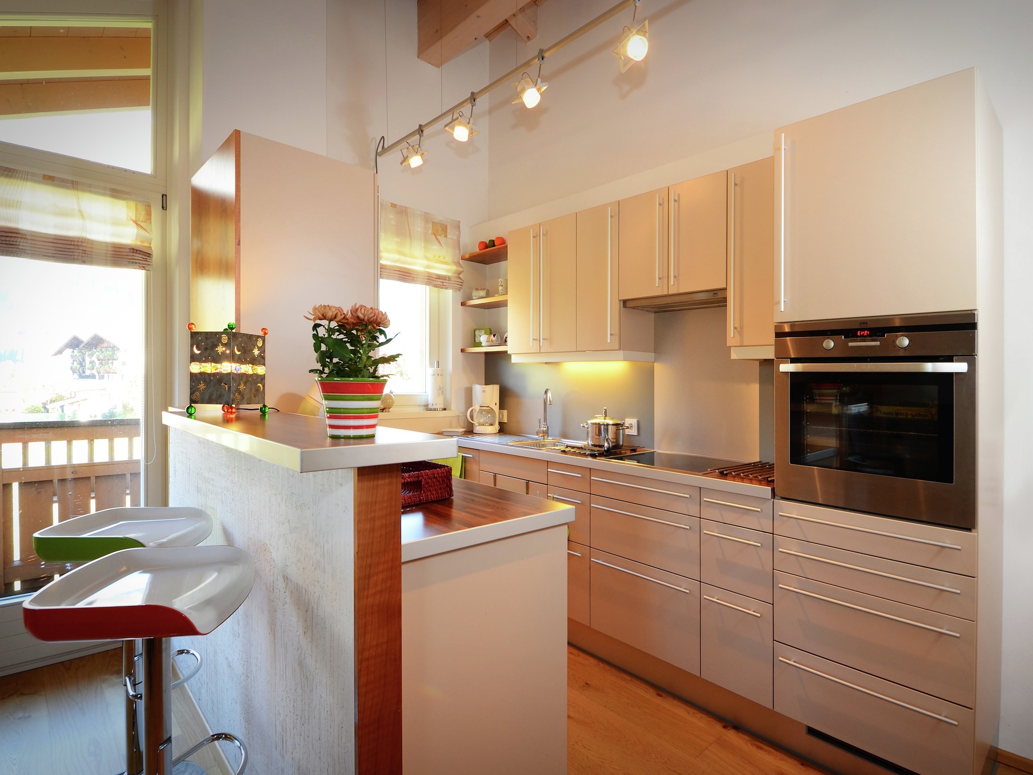 Ferienwohnung Penthouse an der Piste