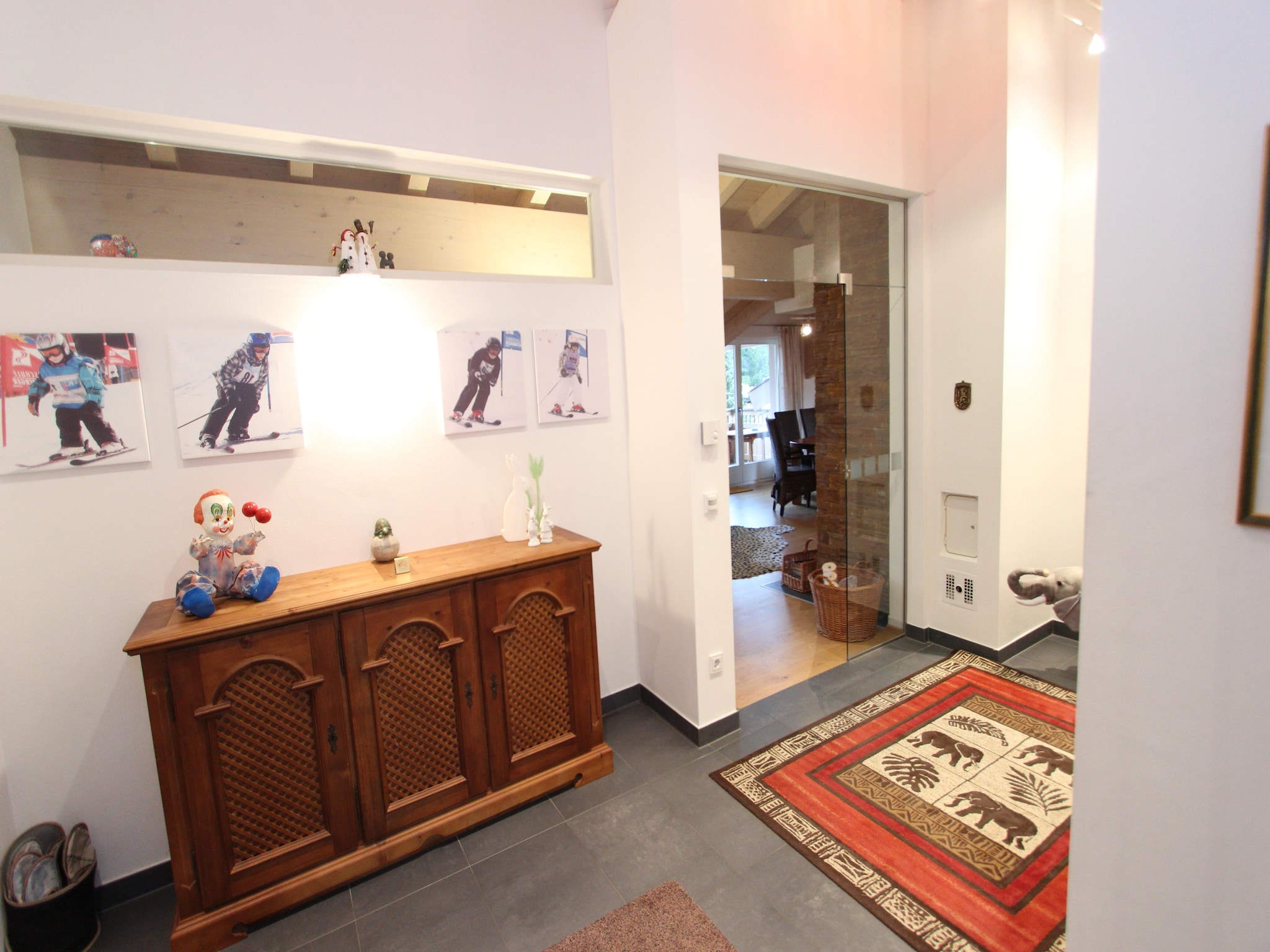 Ferienwohnung Penthouse an der Piste