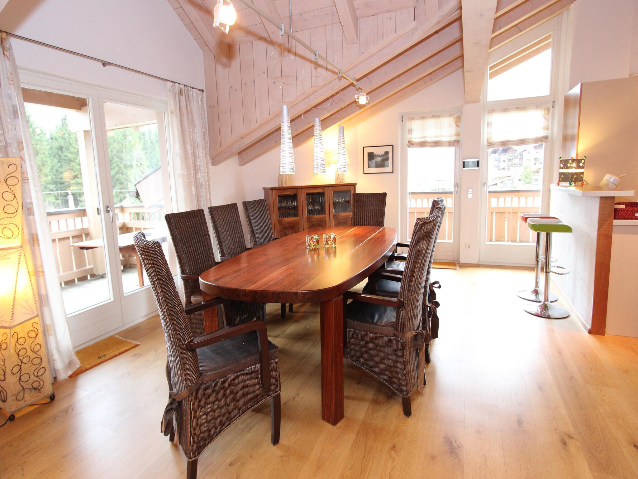 Ferienwohnung Penthouse an der Piste