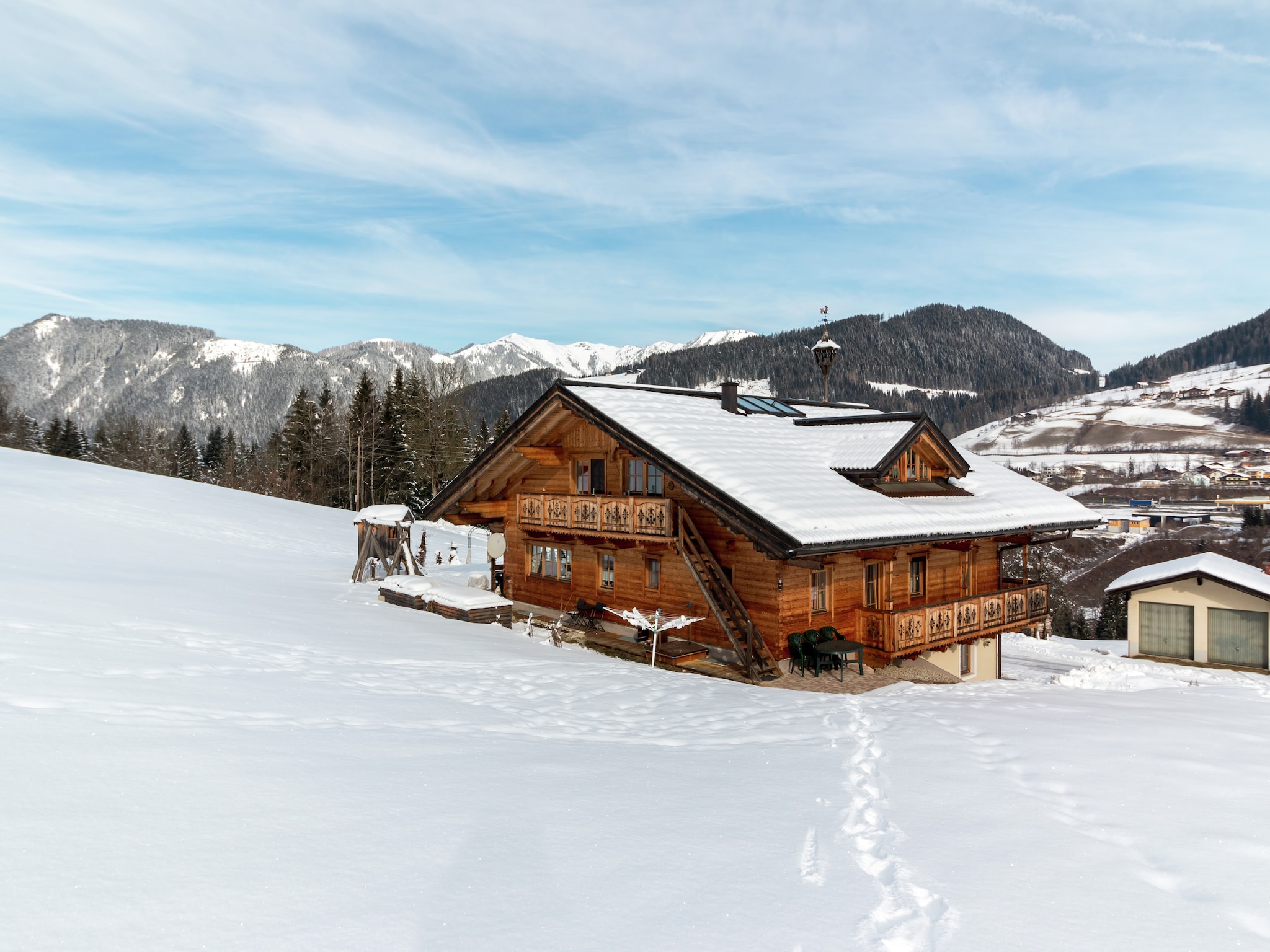Ferienhaus Heidi