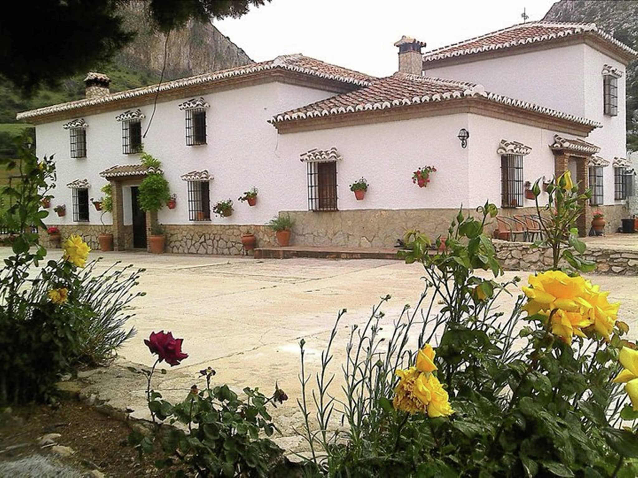 Casa de vacaciones Cortijo Los Alazores