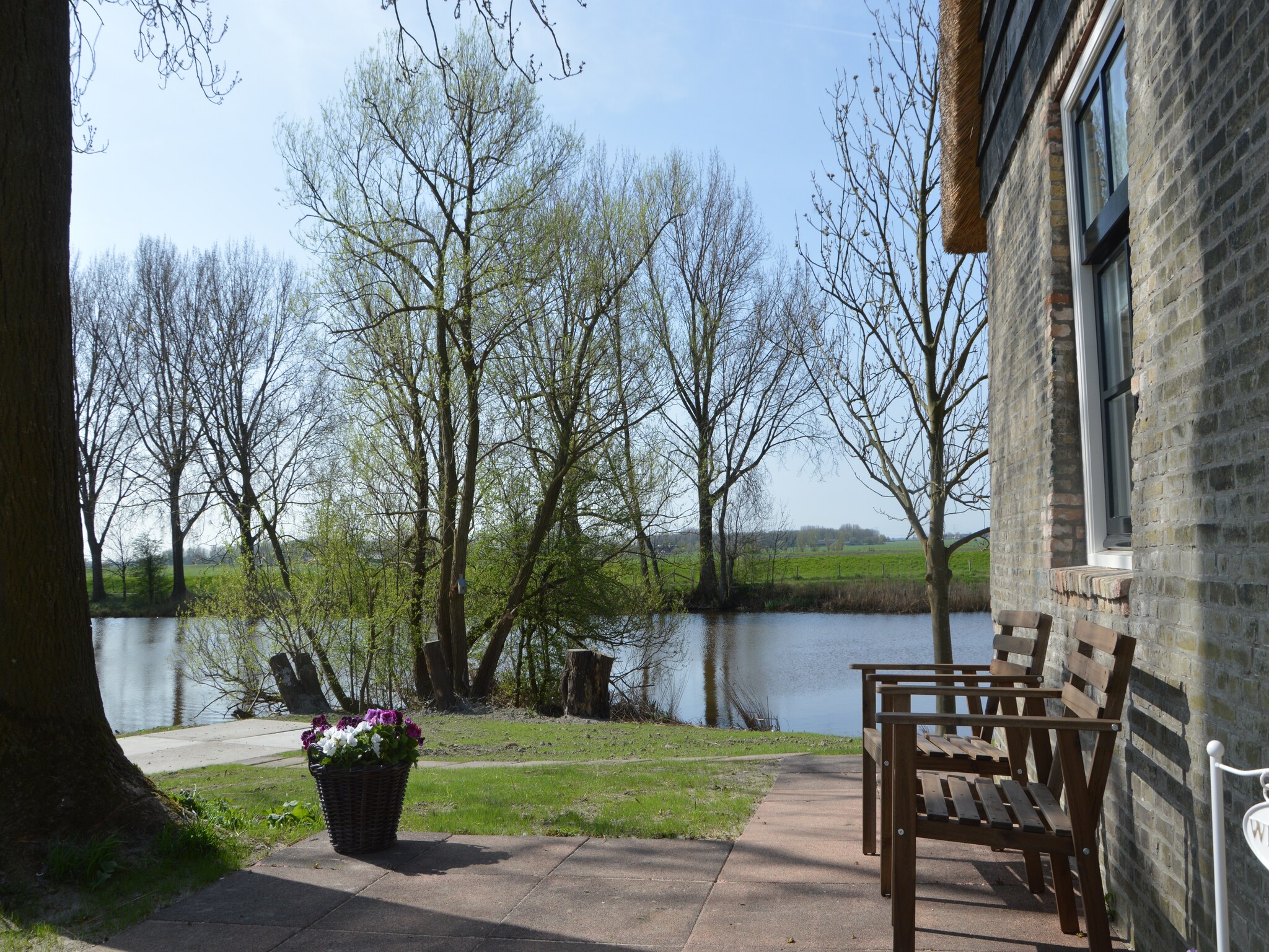   Het Biesbosch huisje