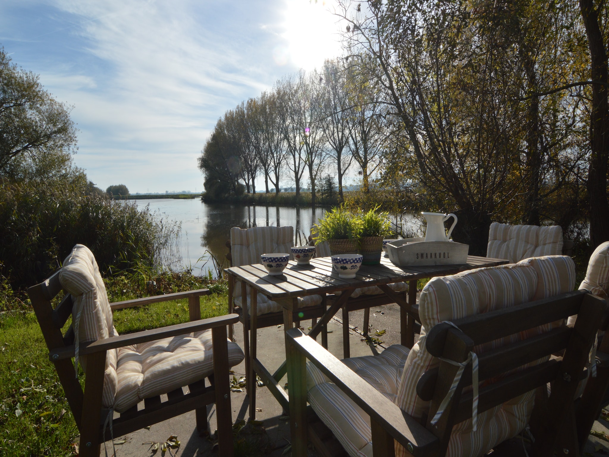   Het Biesbosch huisje