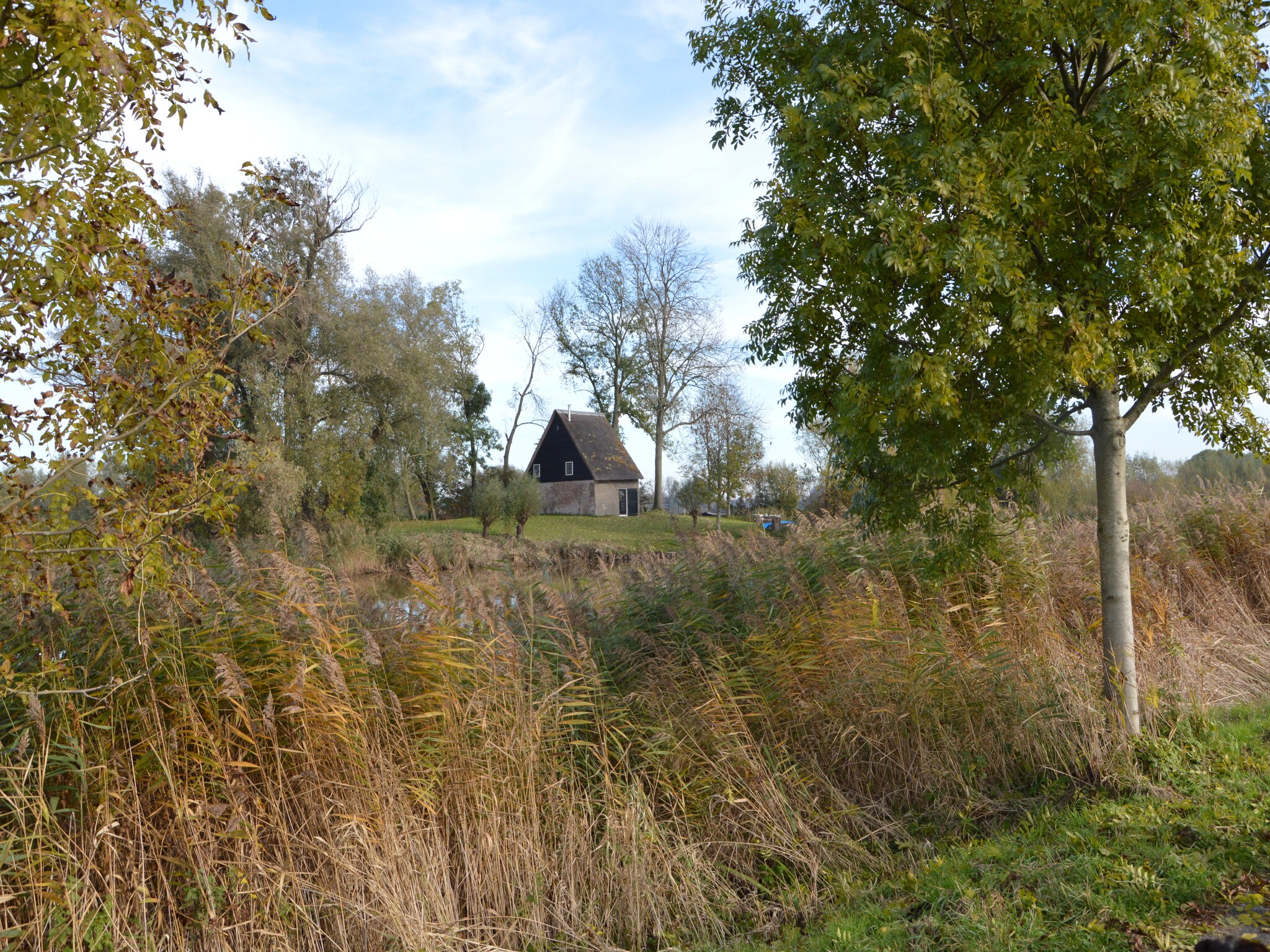   Het Biesbosch huisje