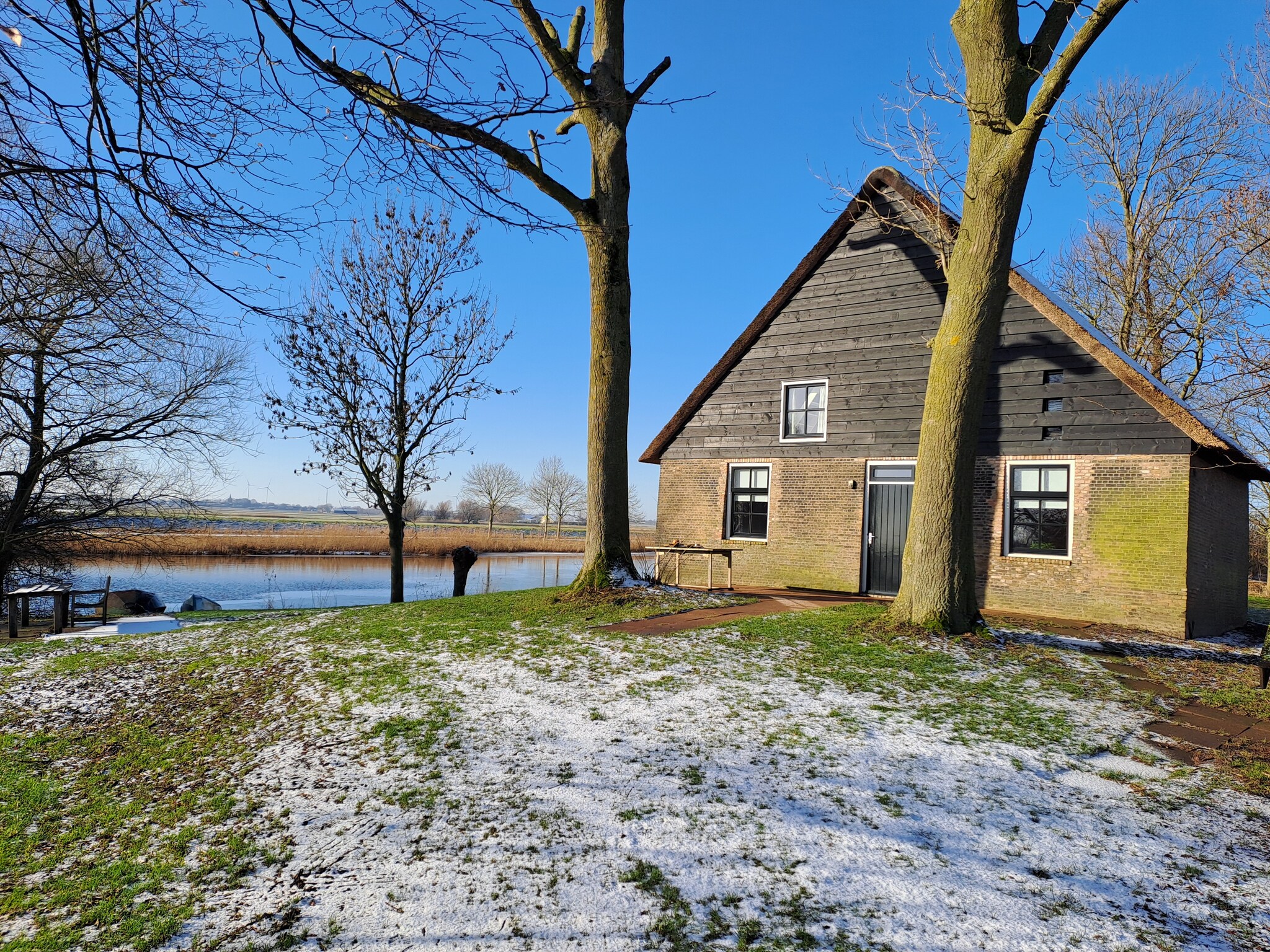   Het Biesbosch huisje