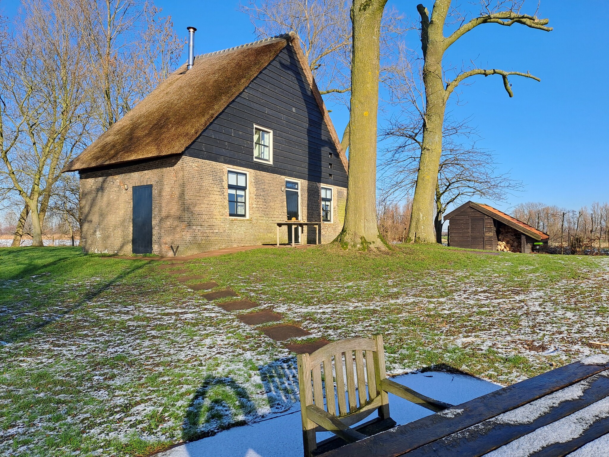   Het Biesbosch huisje