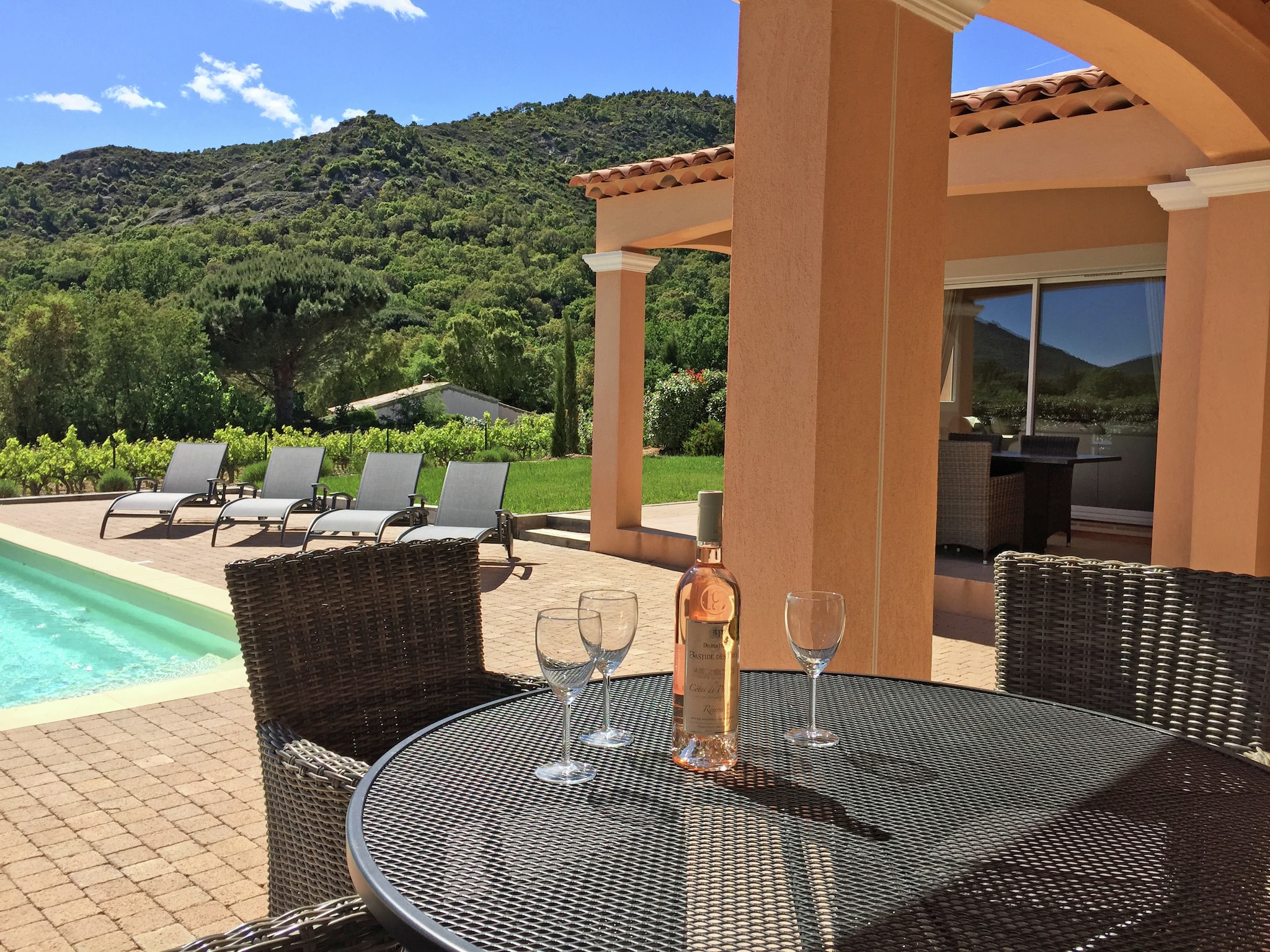   Villa d'Artagnan 8 personen