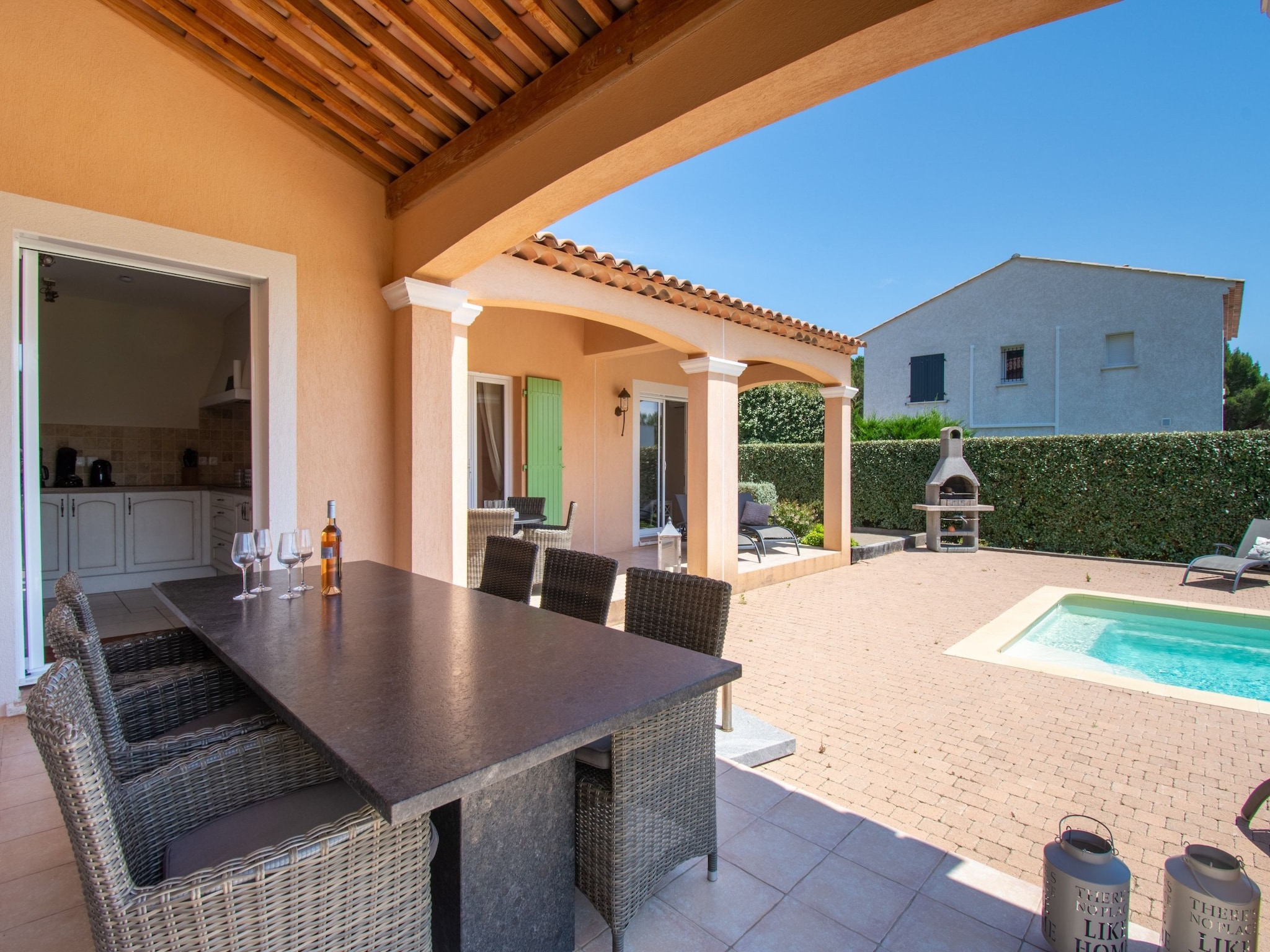   Villa Dumas 8 personen