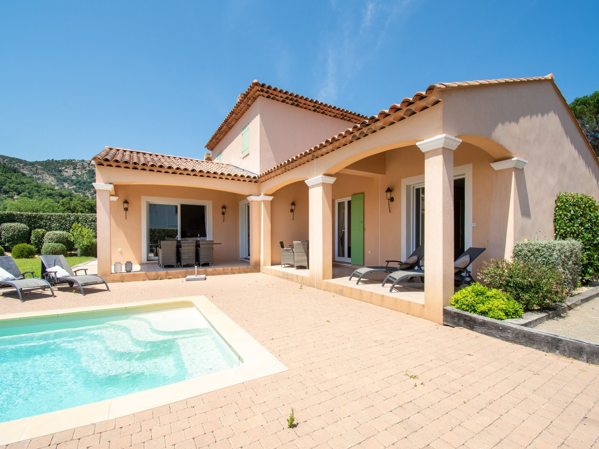   Villa Dumas 8 personen