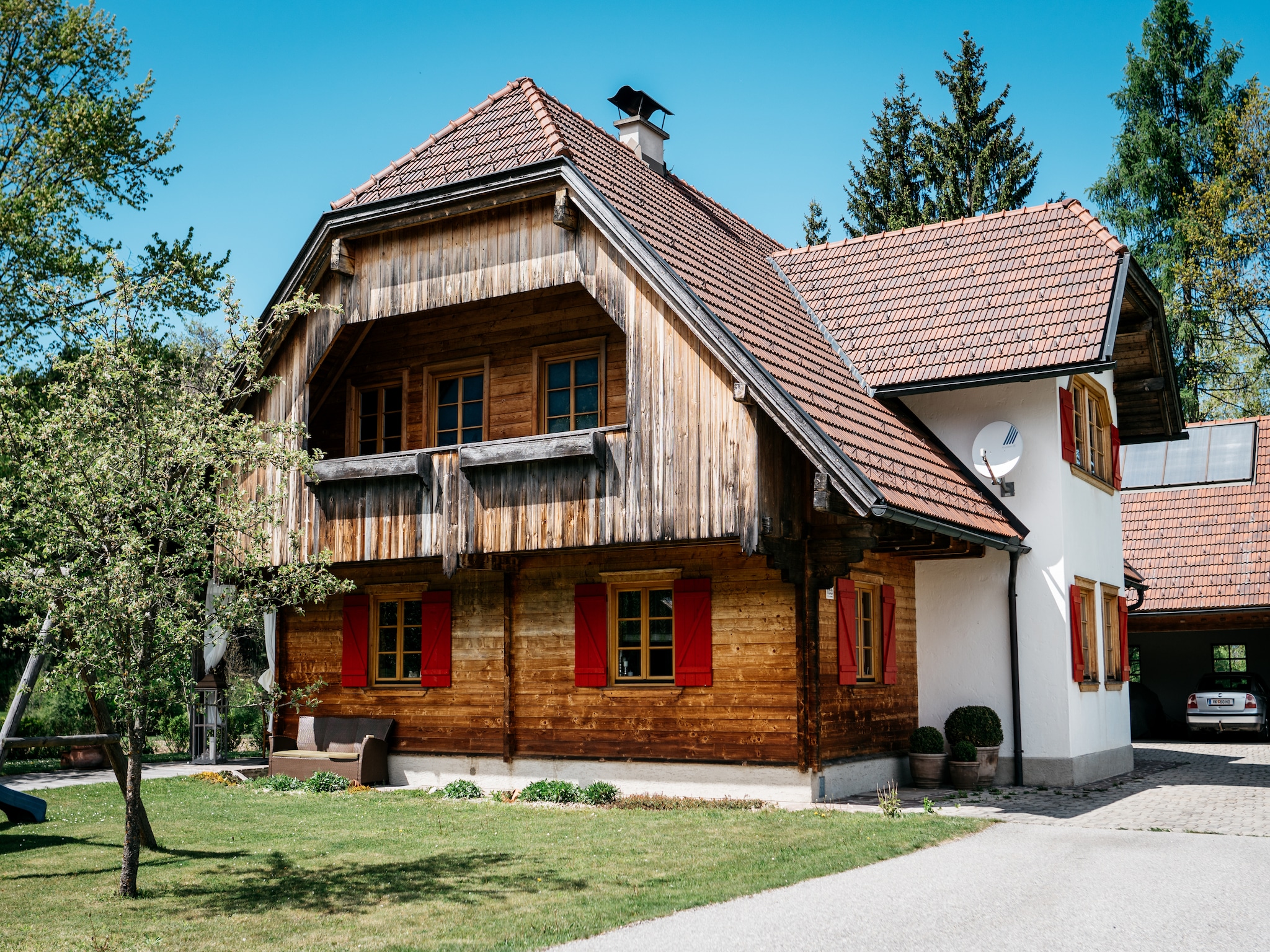   Ferienhaus Feistritz