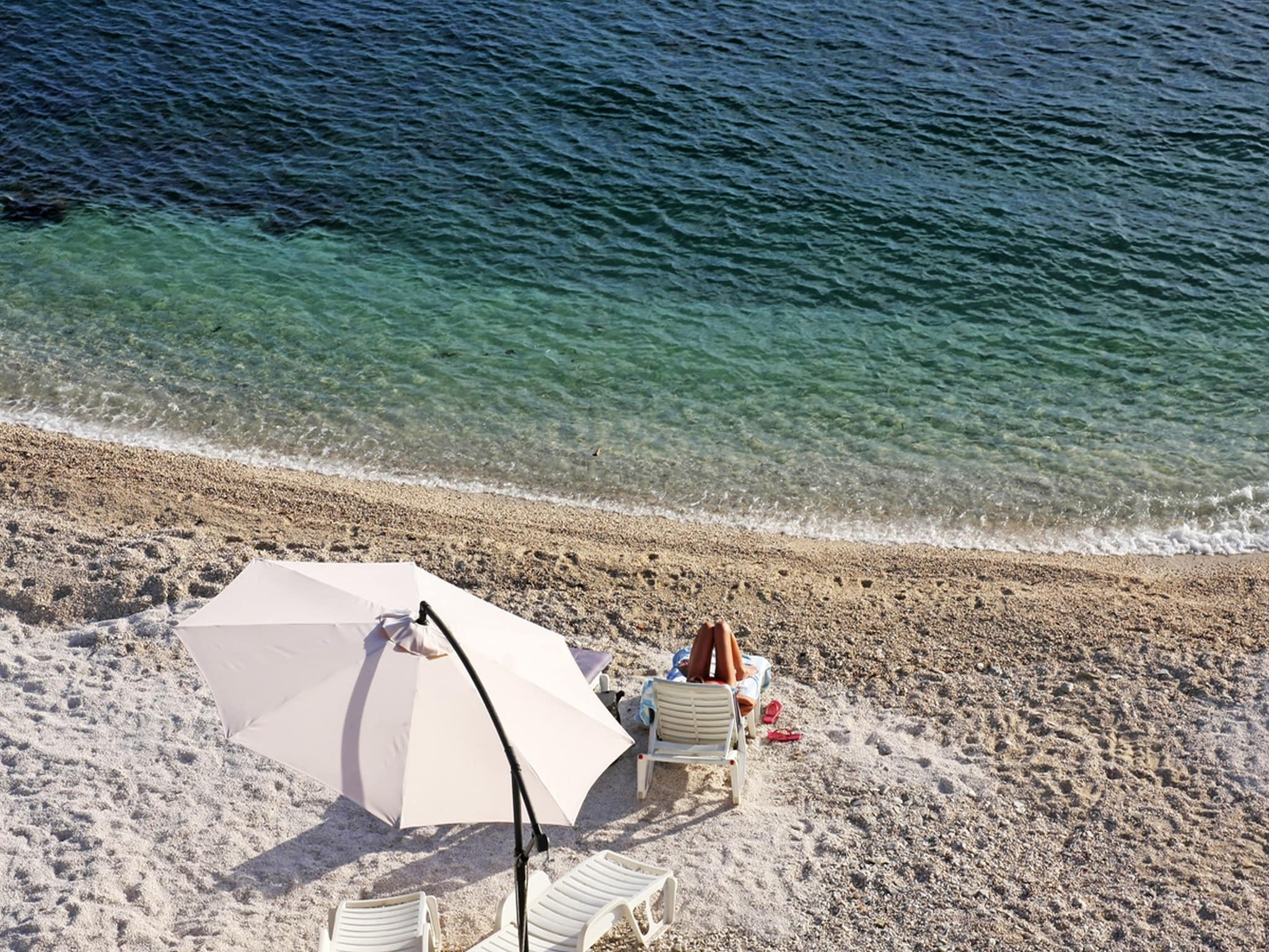 Apartmá Luxury beach apartment