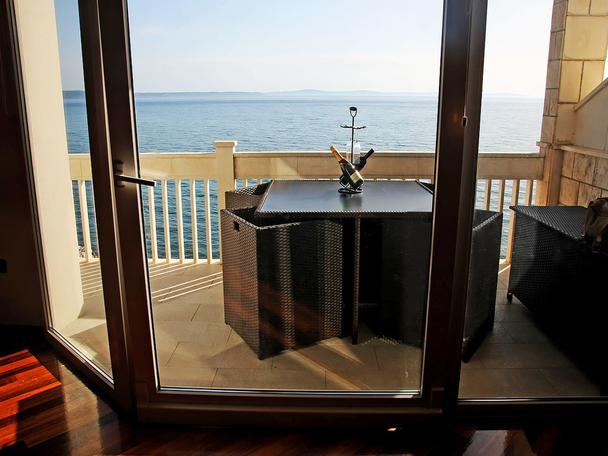 Apartmá Luxury beach apartment