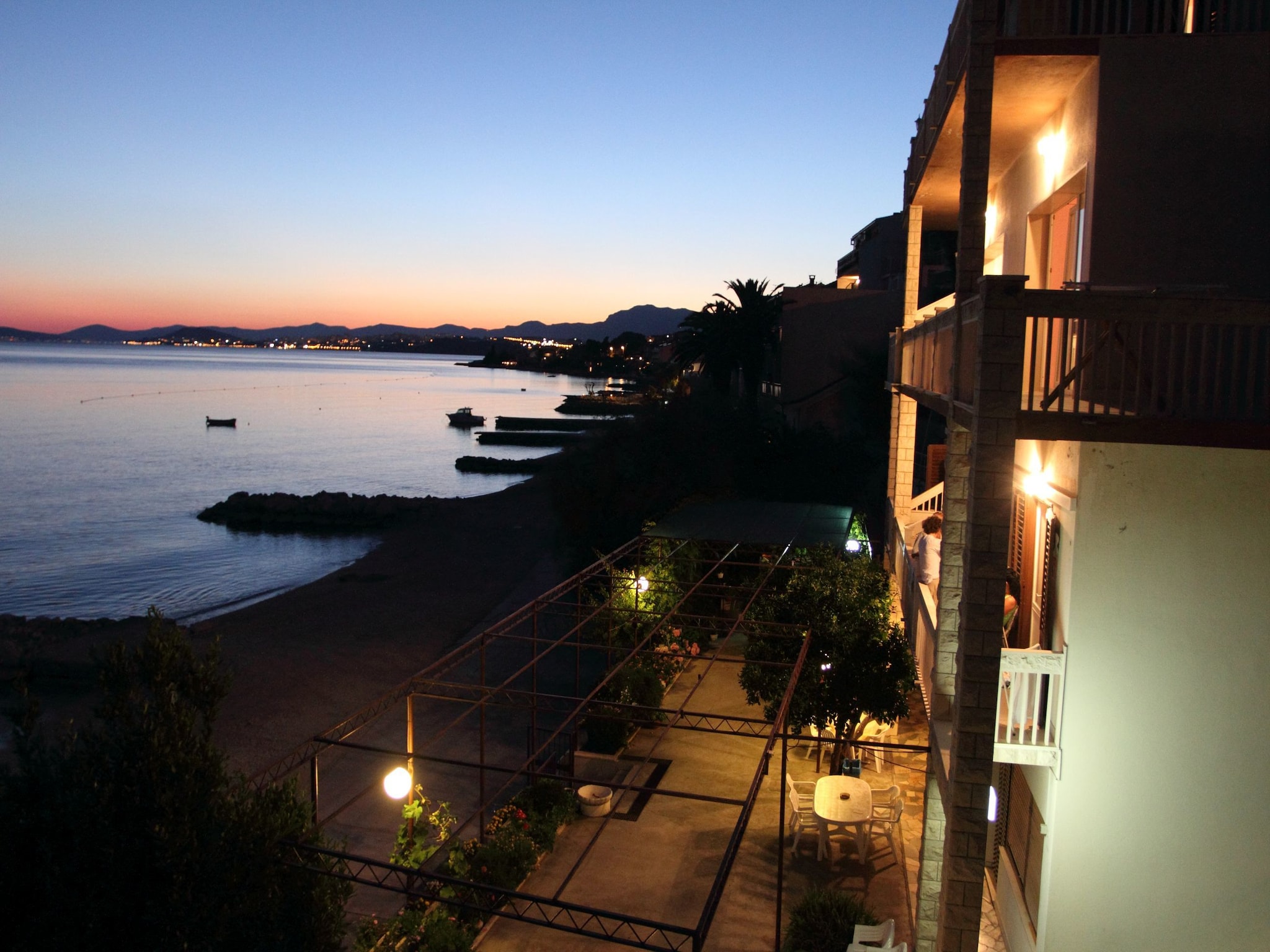 Apartmá Luxury beach apartment