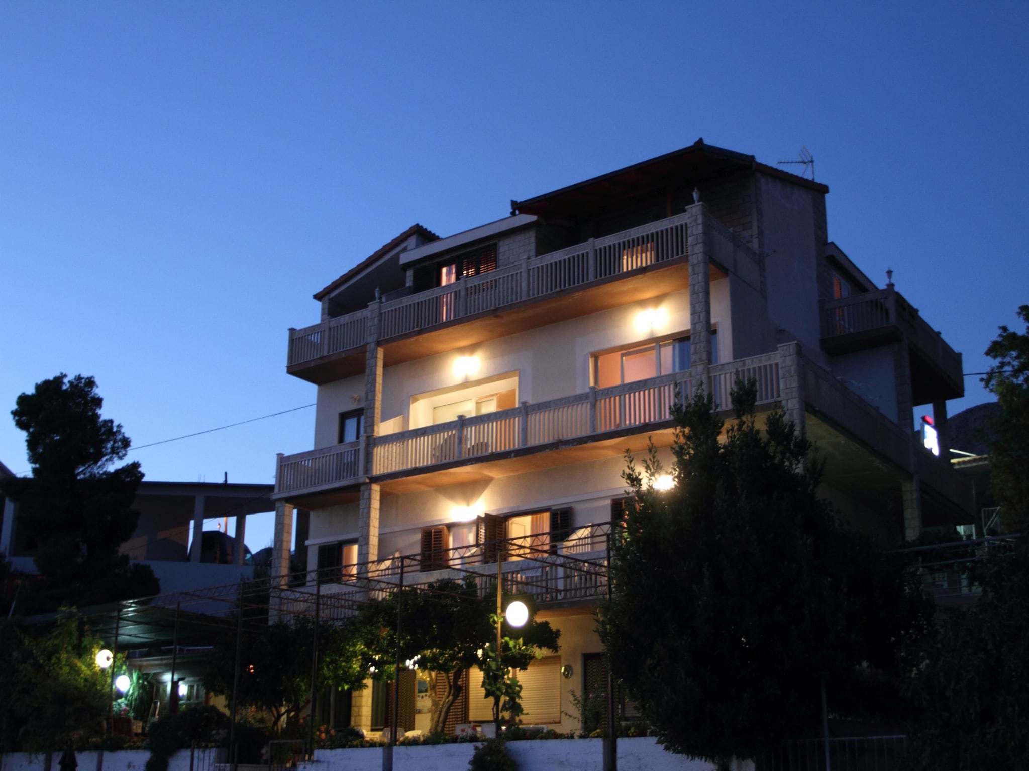 Apartmá Luxury beach apartment