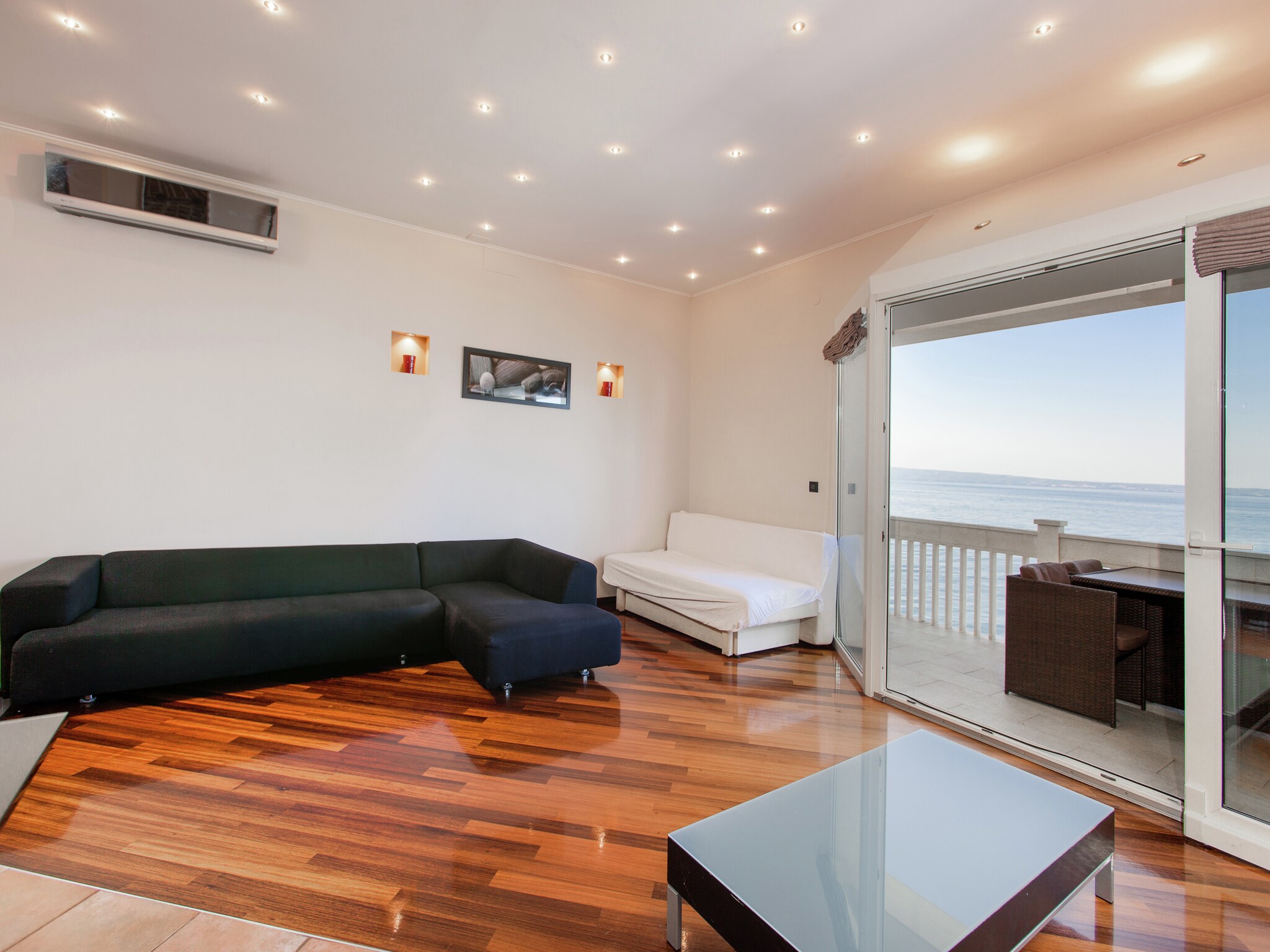 Apartmá Luxury beach apartment