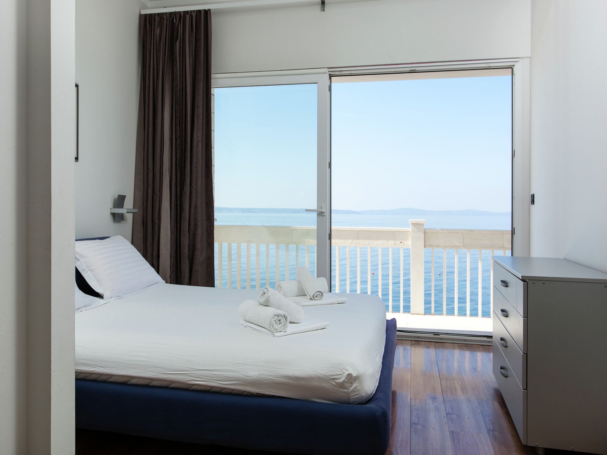 Apartmá Luxury beach apartment