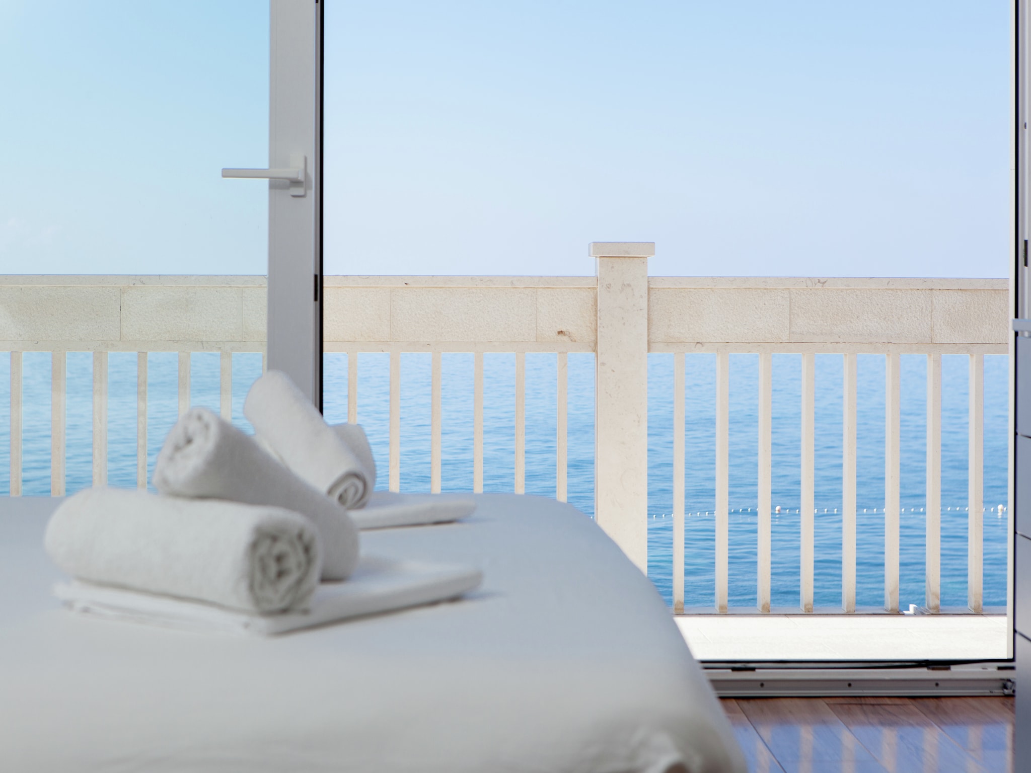 Apartmá Luxury beach apartment