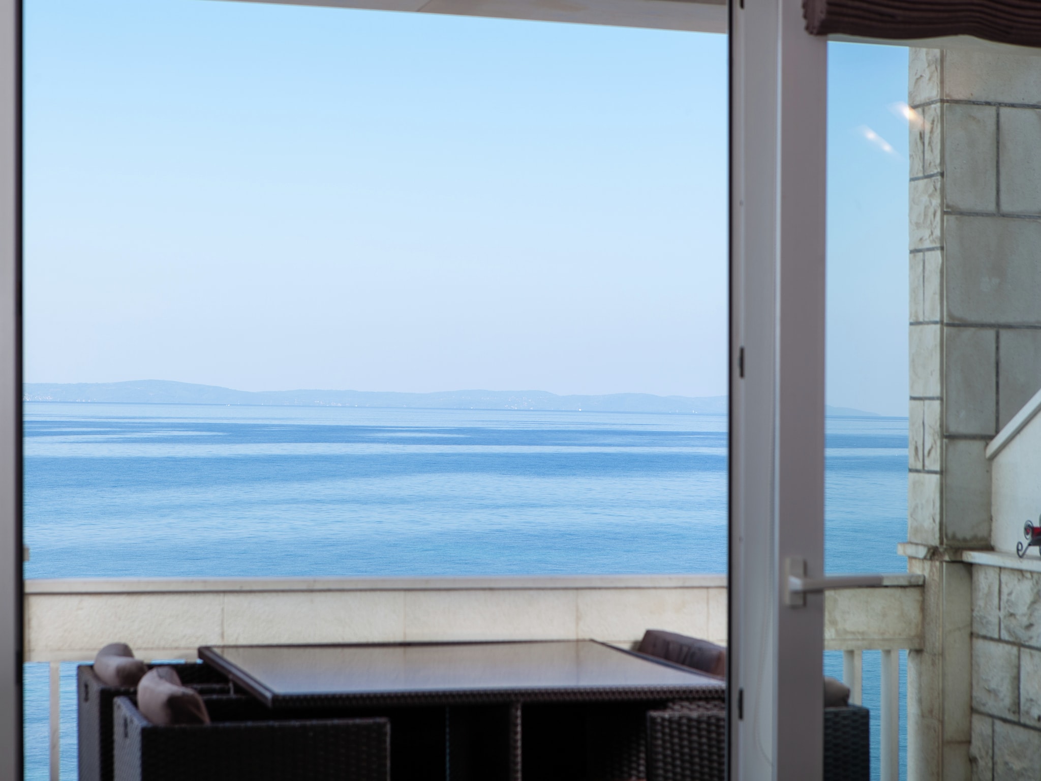Apartmá Luxury beach apartment