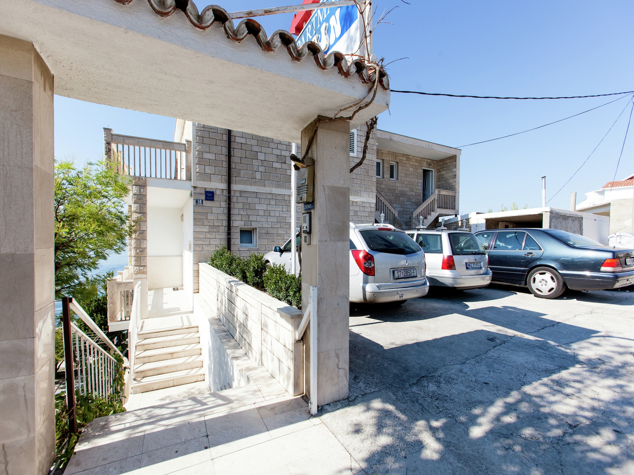 Apartmá Luxury beach apartment