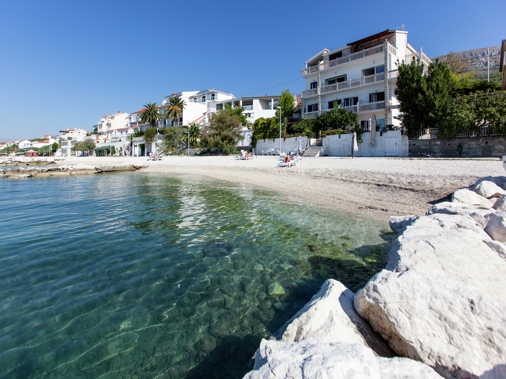 Apartmá Luxury beach apartment