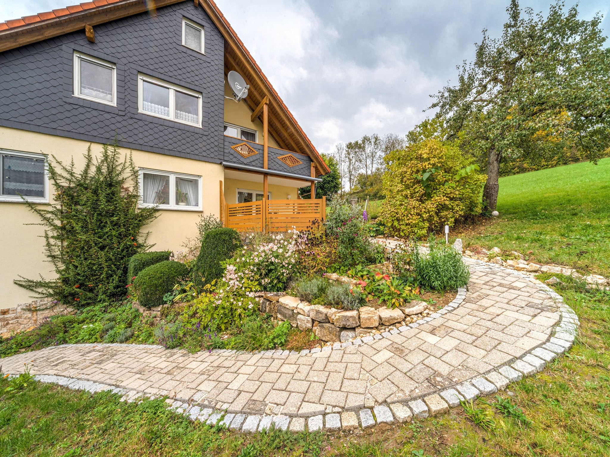 Ferienwohnung Martkrodach
