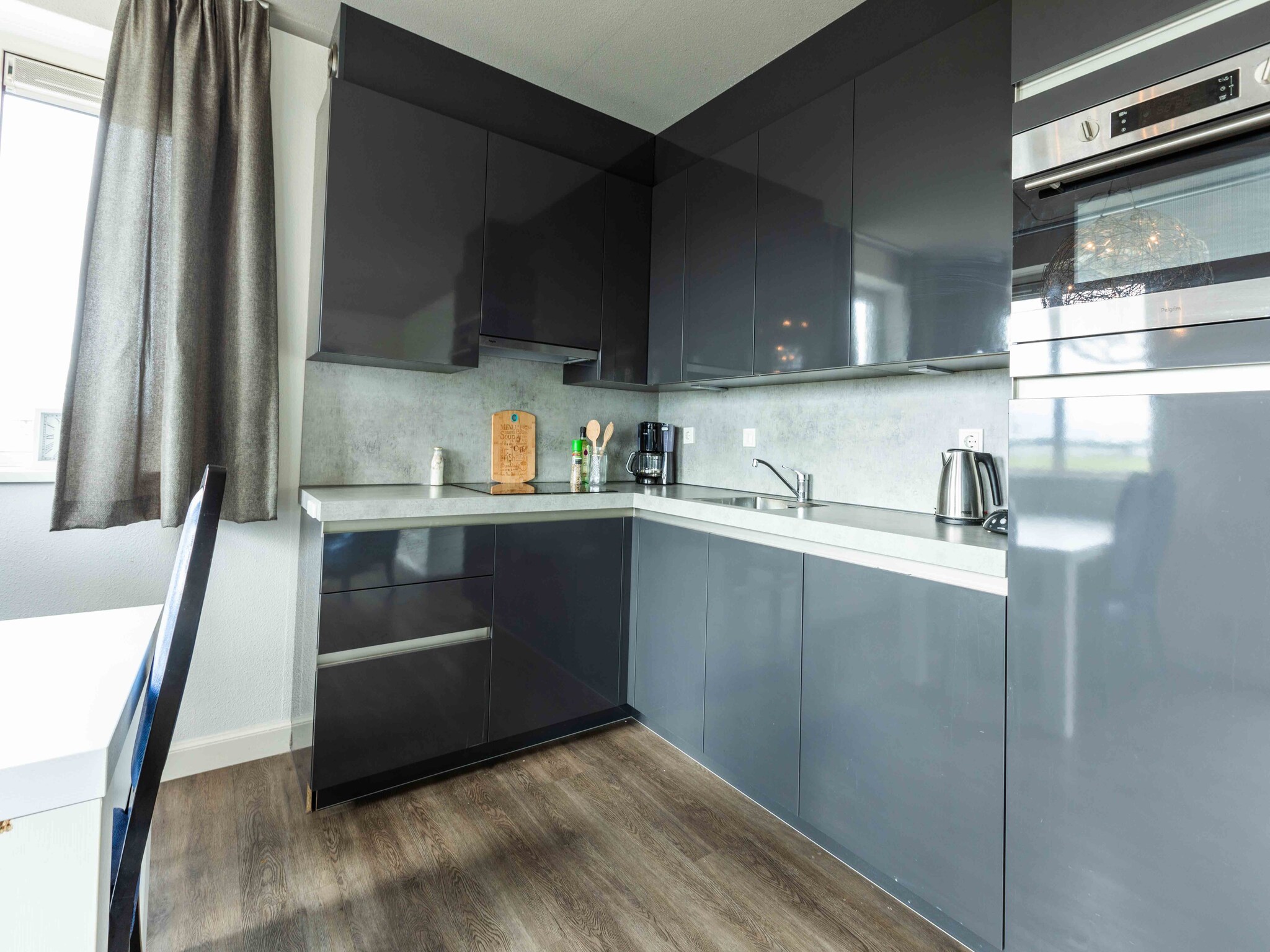 Apartamento Deluxe 4 personen Sauna