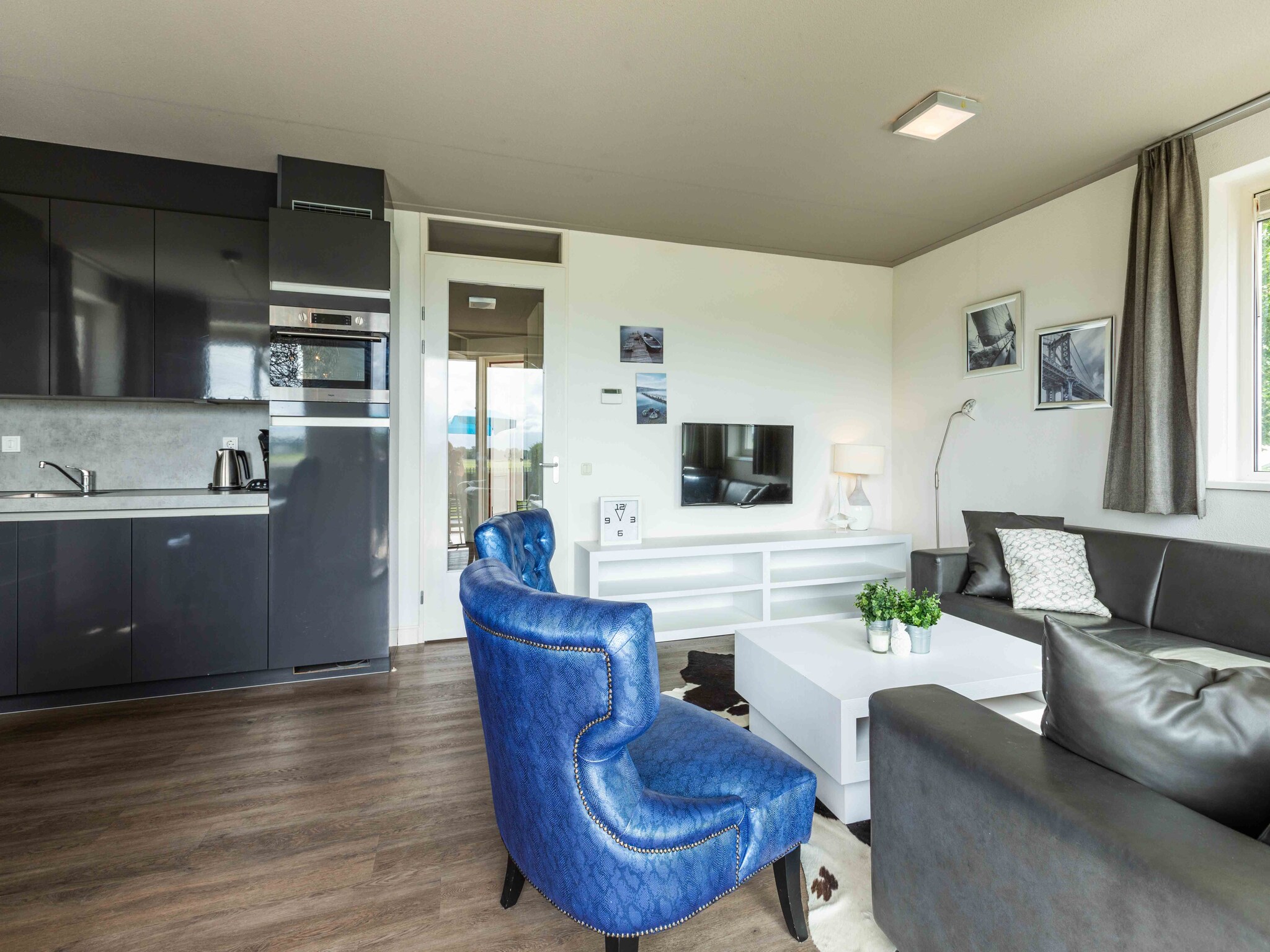 Apartamento Deluxe 4 personen Sauna