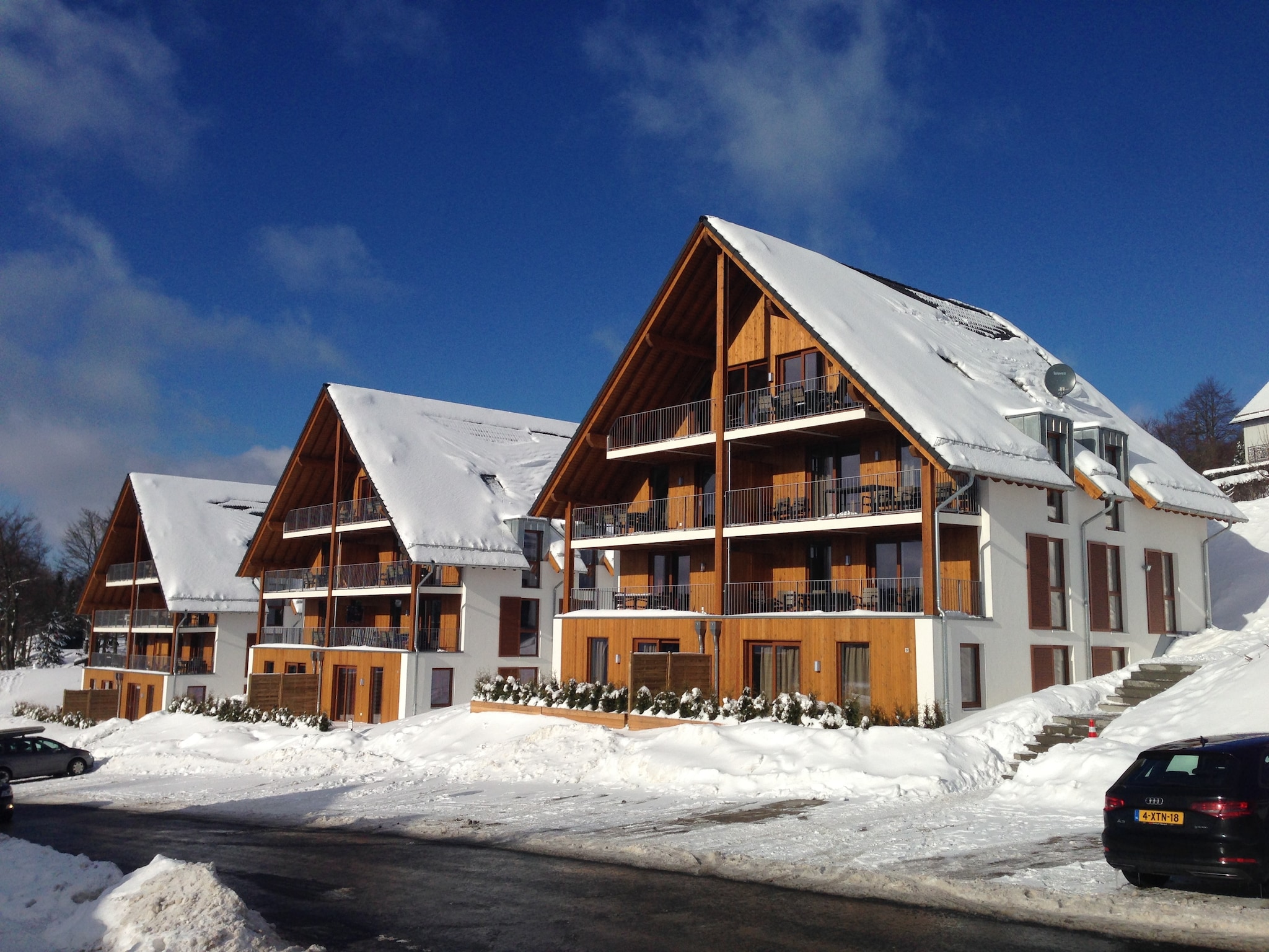 Appartement Bergresort Winterberg 2