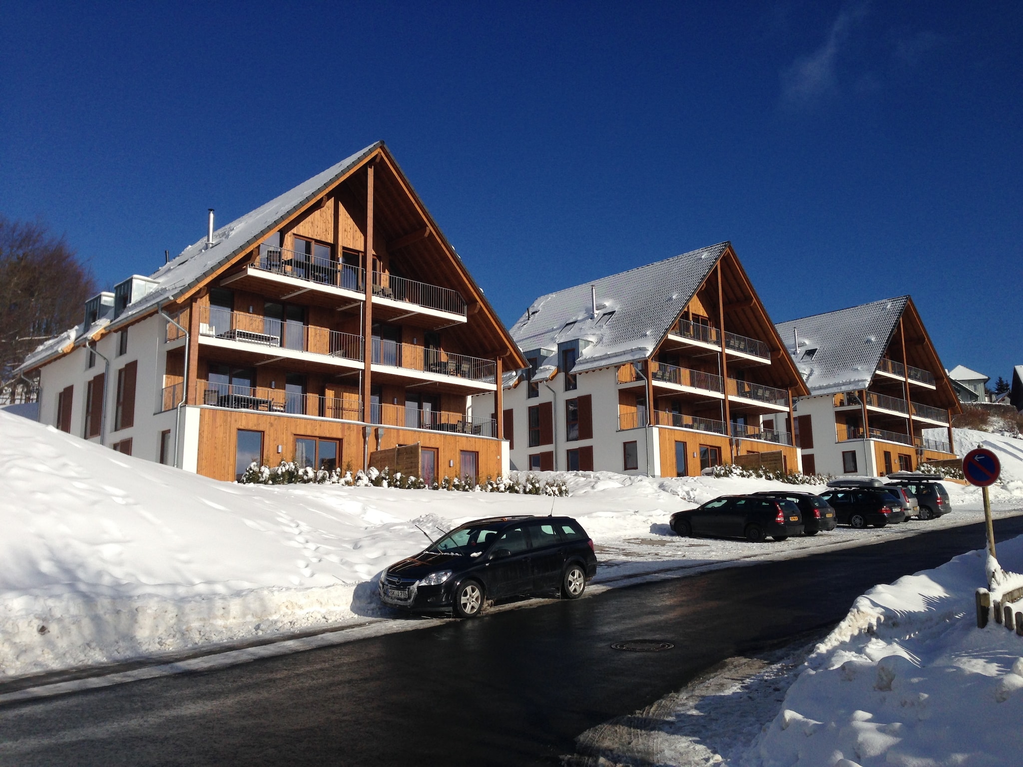 Appartement Bergresort Winterberg 2