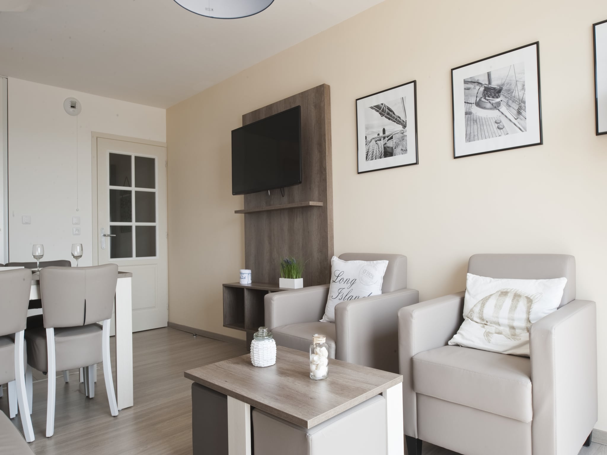 Apartamento Hardelot - Equihen 4