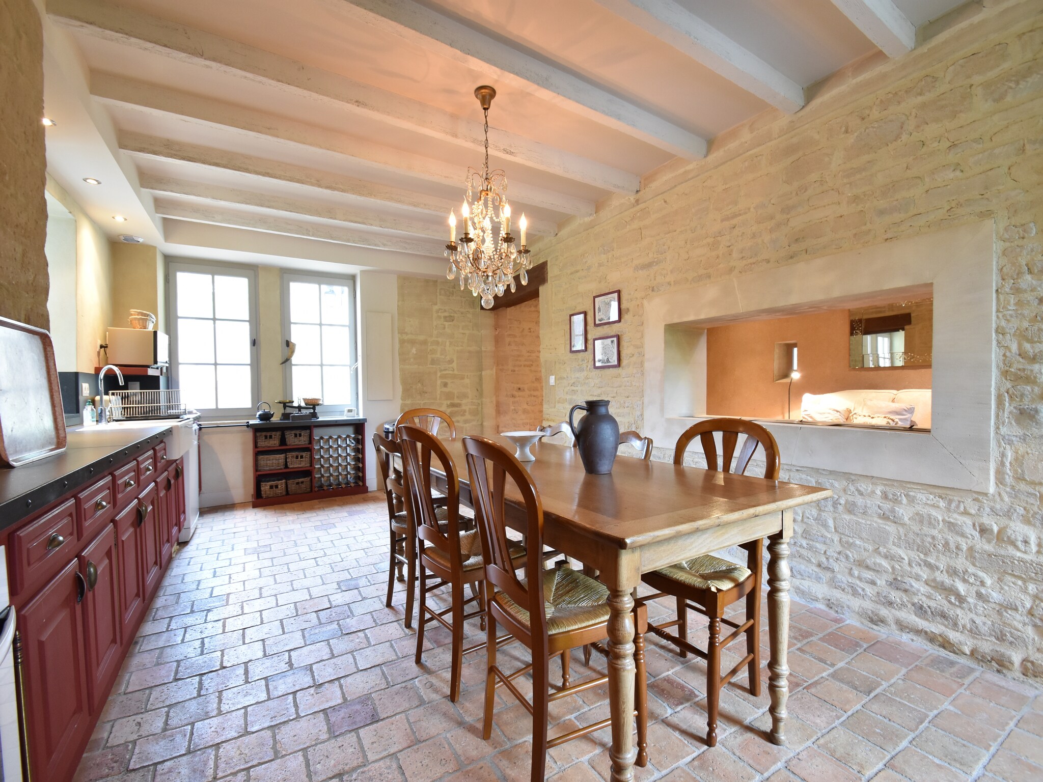 Ferienhaus Gite de Luxe 6 pers Domaine Château